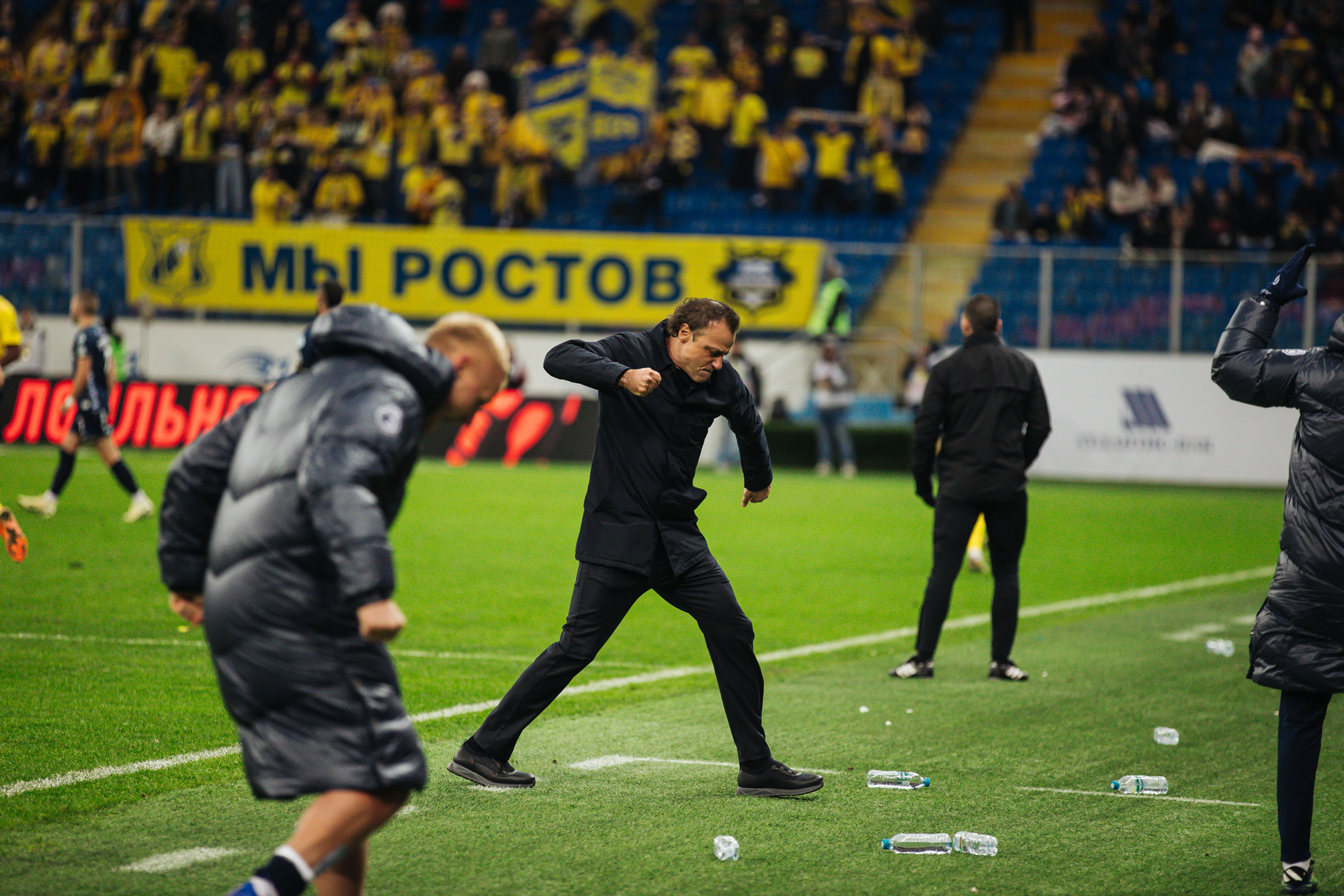 Photo report from the away match against Rostov