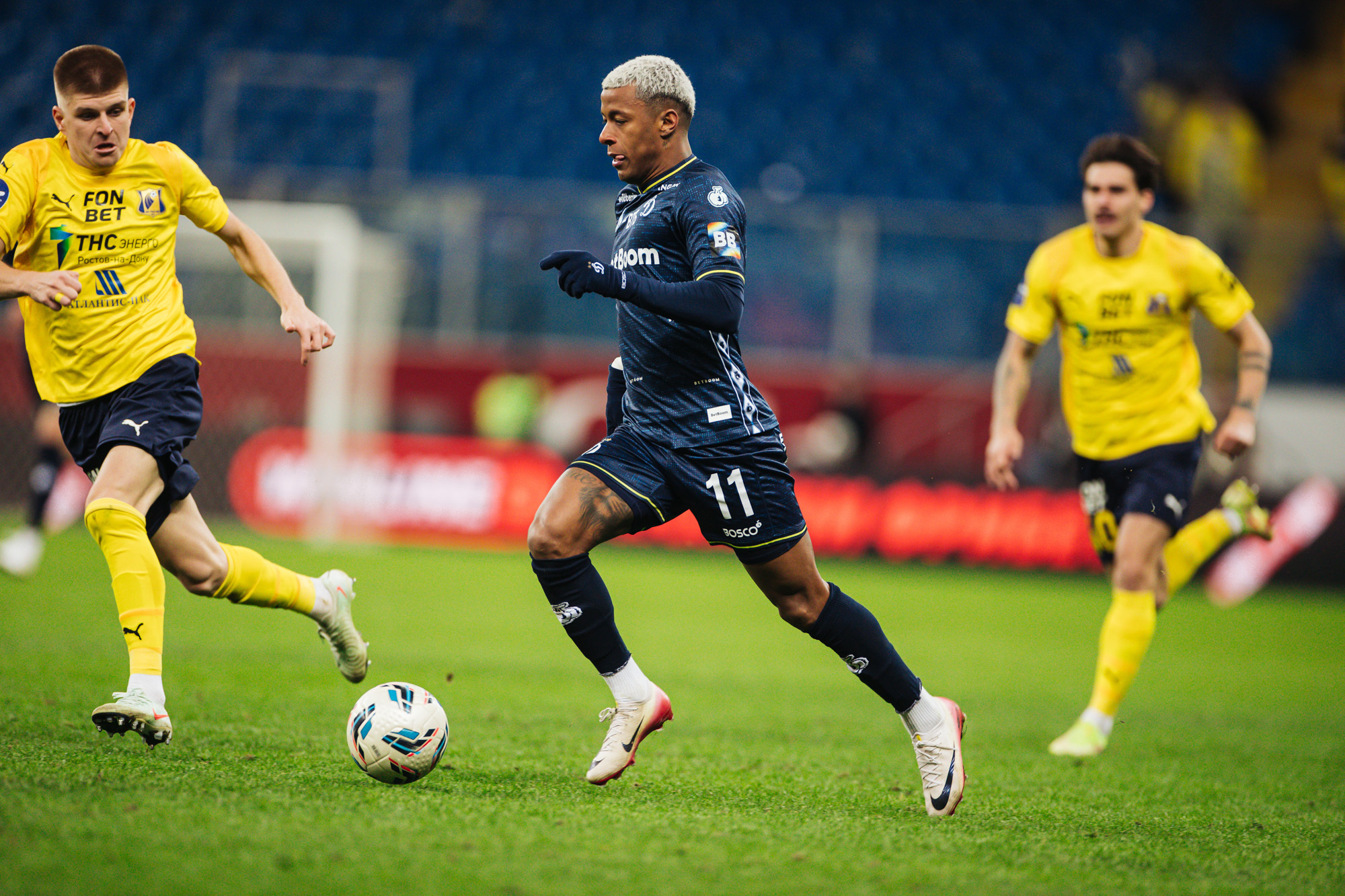 Photo report from the away match against Rostov