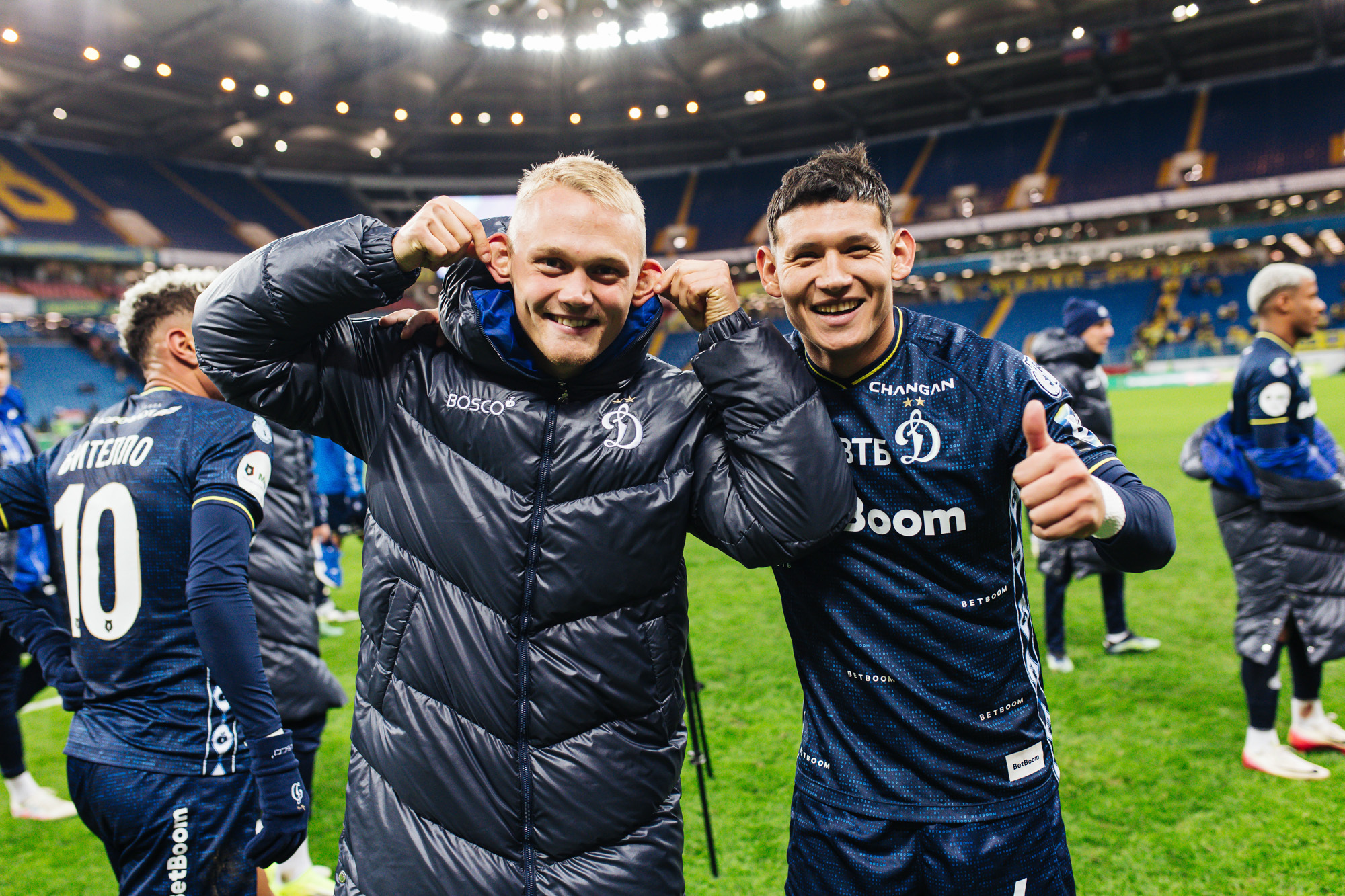 Photo report from the away match against Rostov