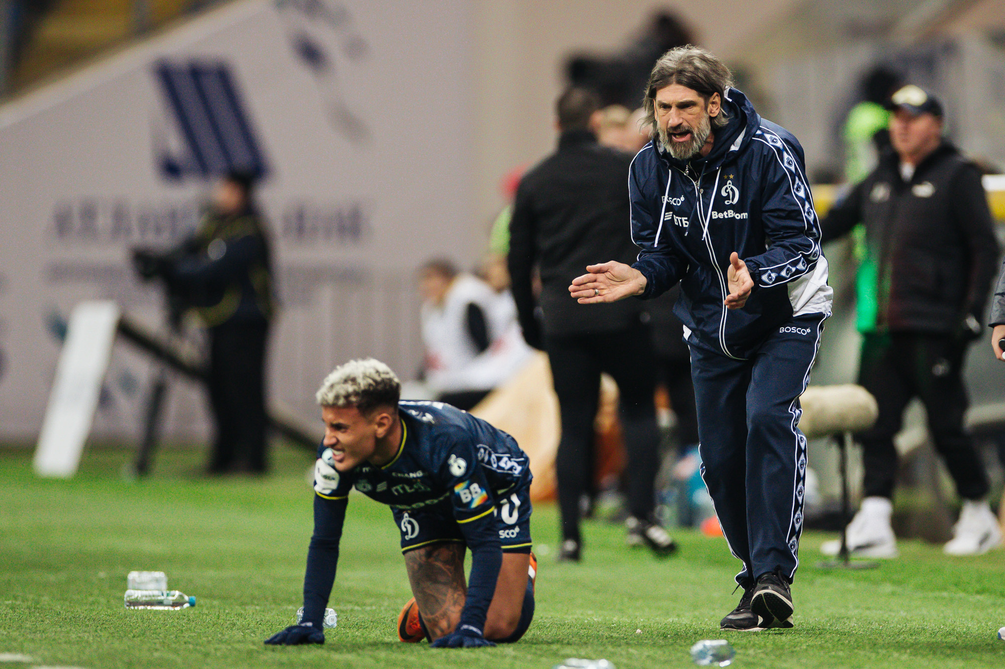 Photo report from the away match against Rostov