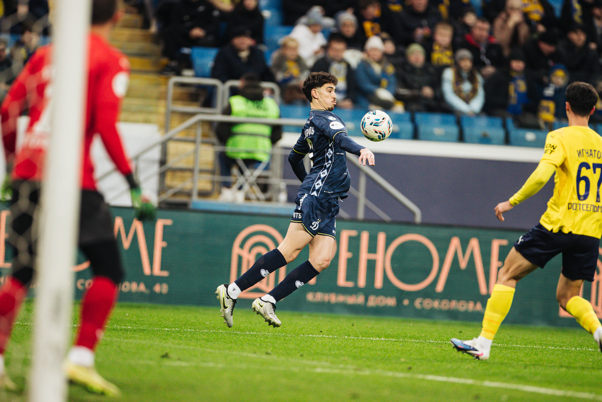 Photo report from the away match against Rostov