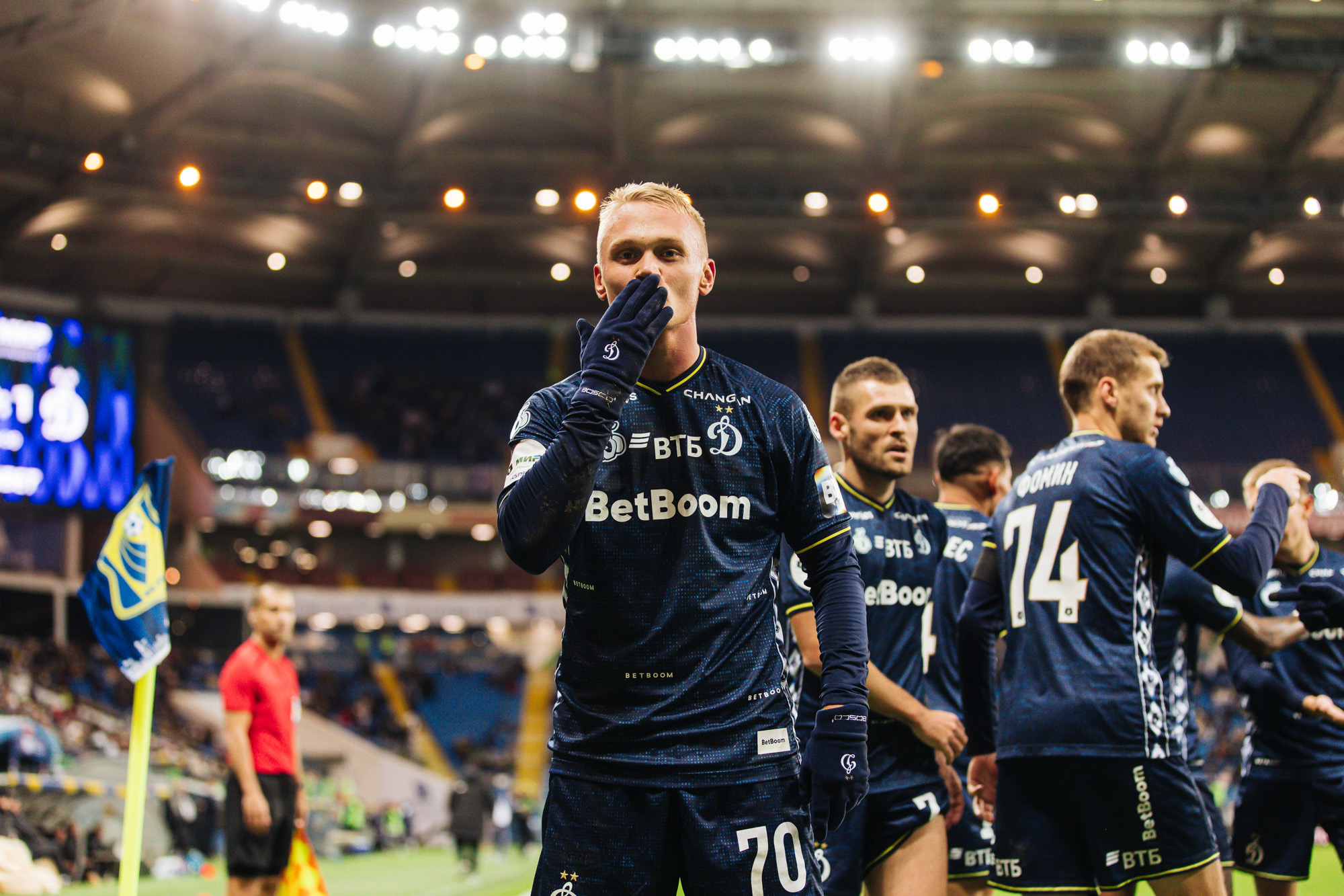 Photo report from the away match against Rostov