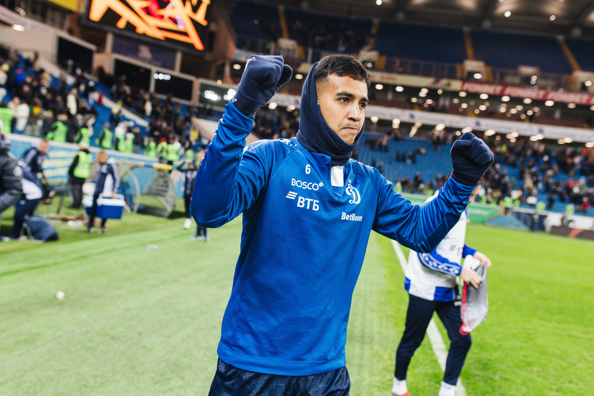 Photo report from the away match against Rostov