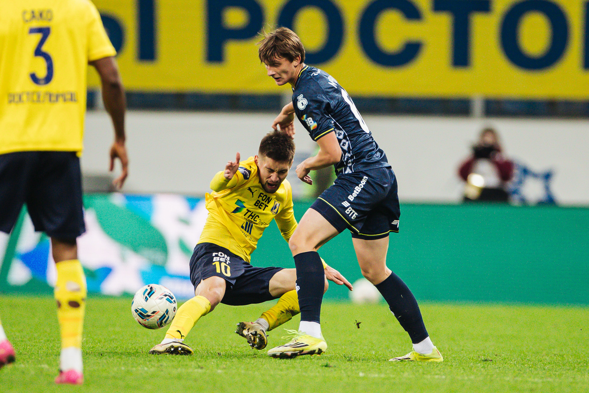 Photo report from the away match against Rostov