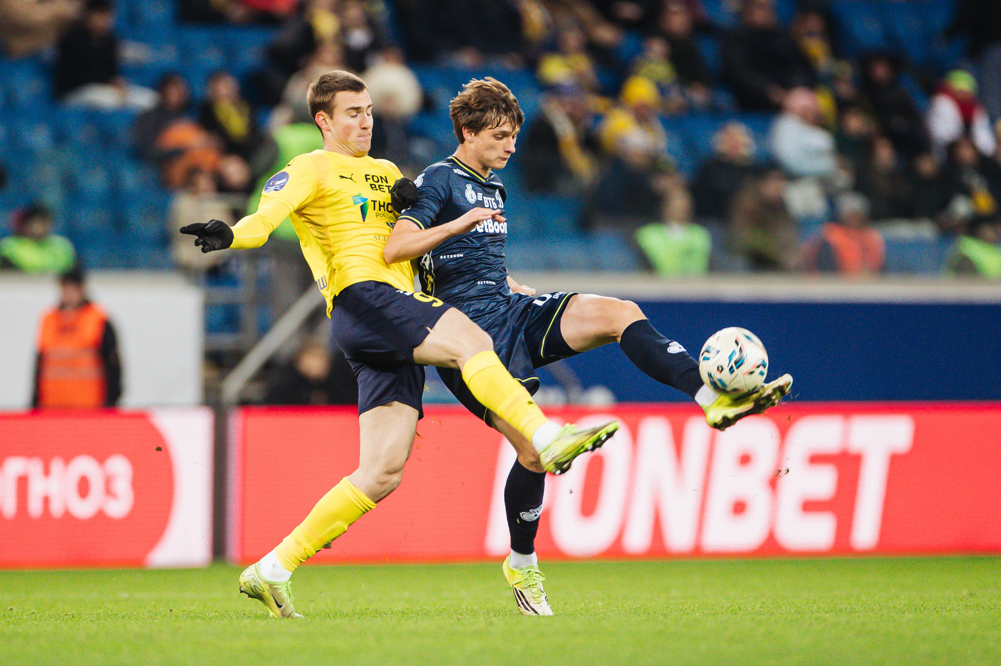 Photo report from the away match against Rostov