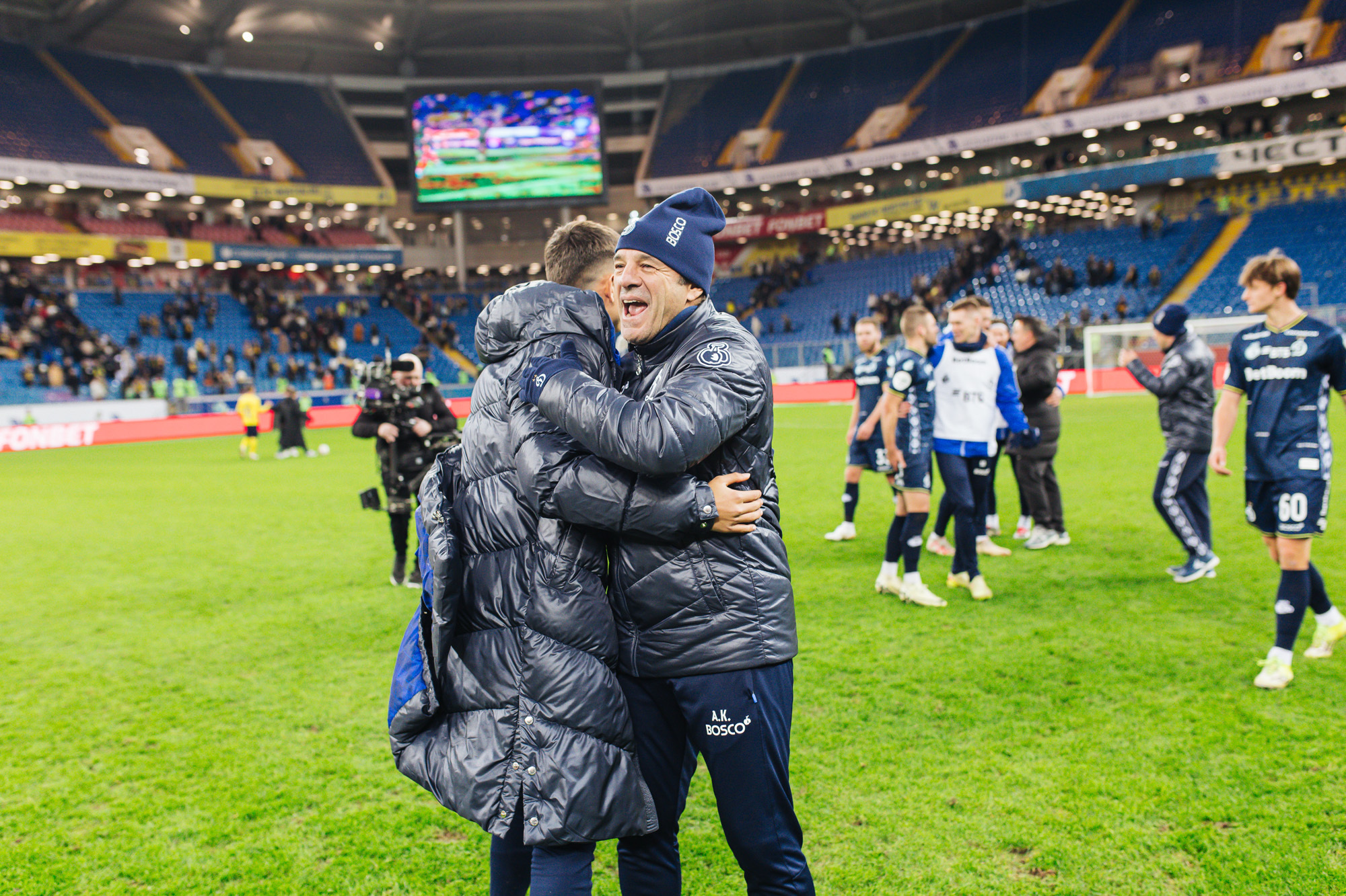 Photo report from the away match against Rostov