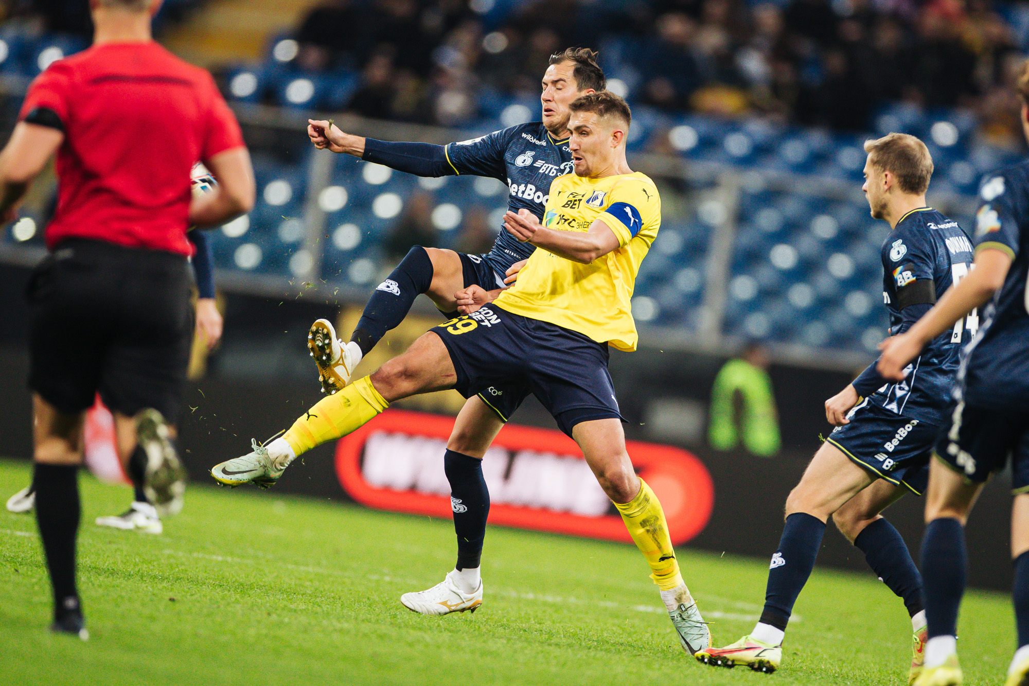 Photo report from the away match against Rostov