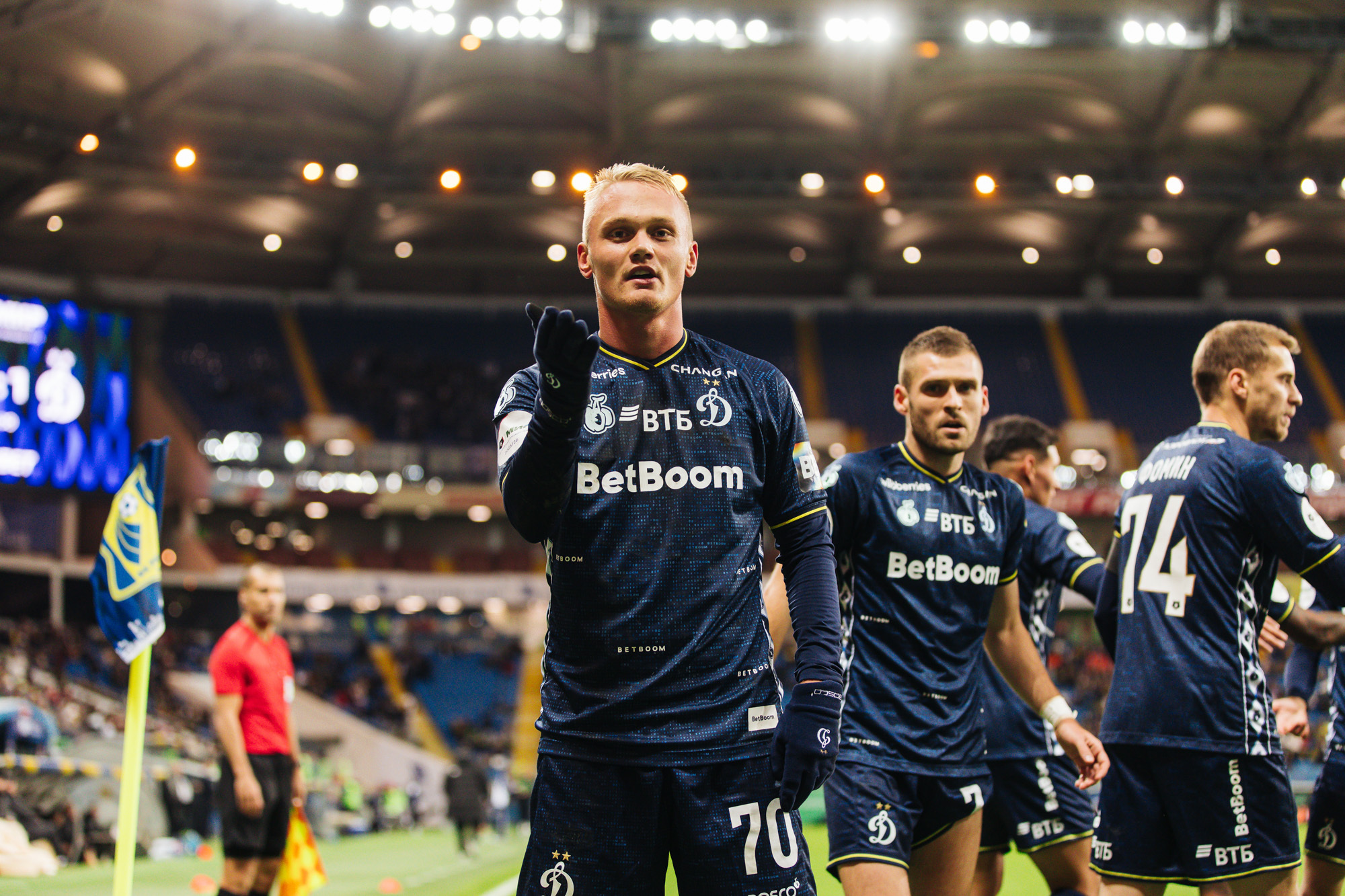 Photo report from the away match against Rostov