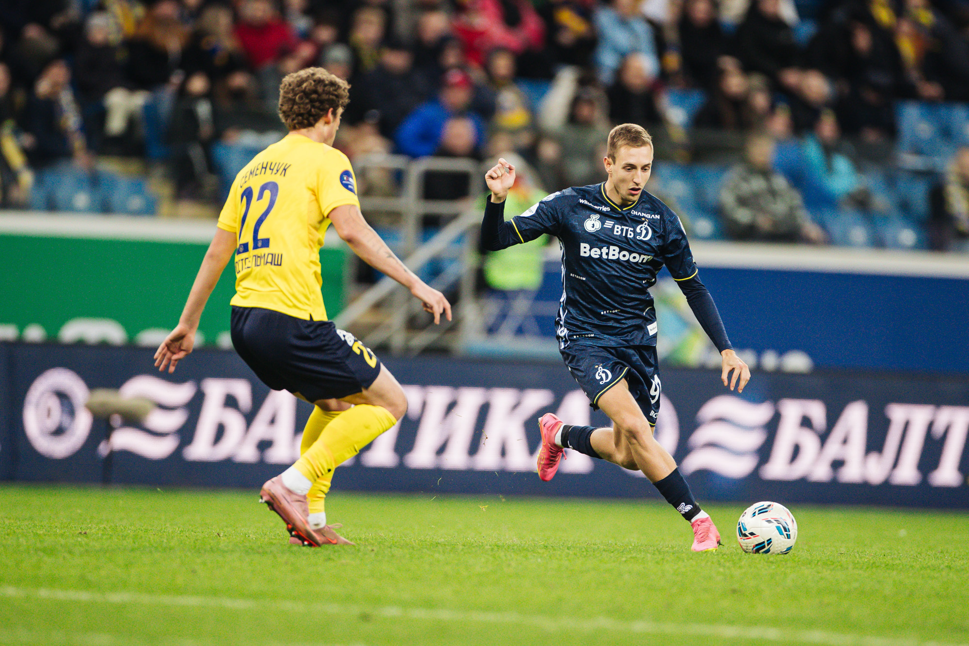 Photo report from the away match against Rostov
