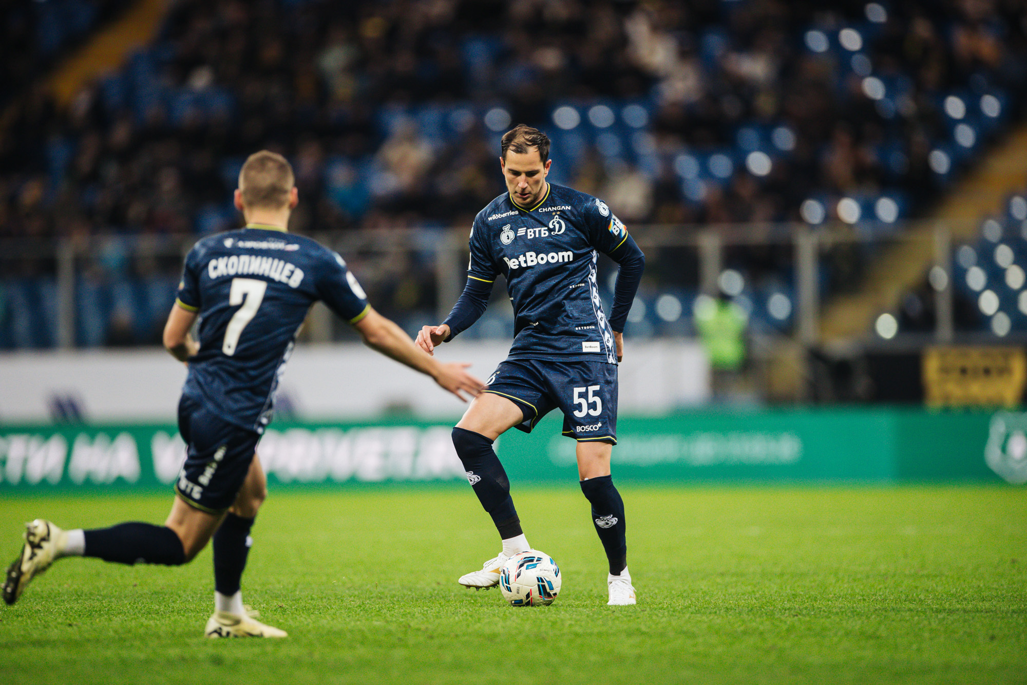 Photo report from the away match against Rostov