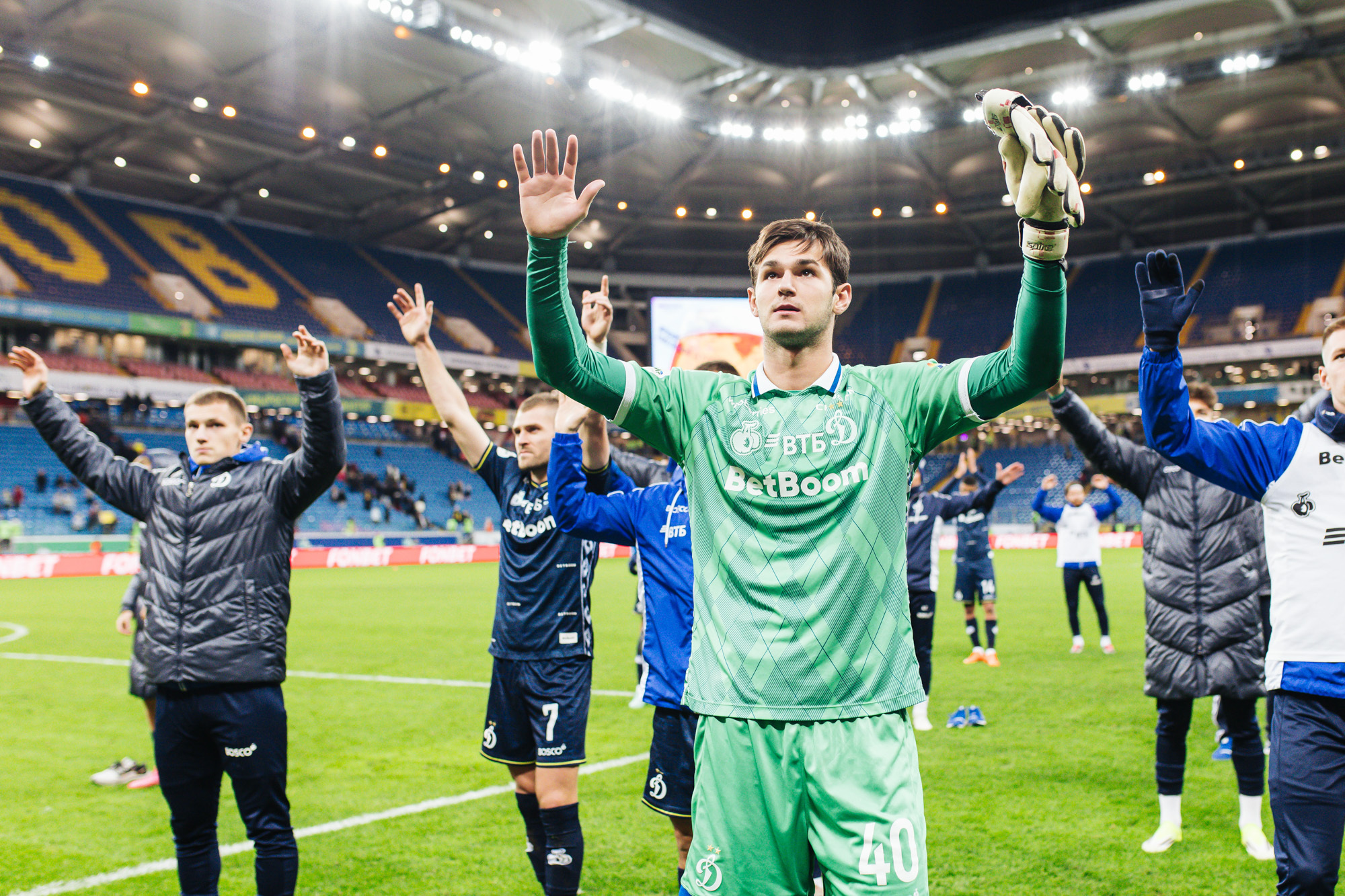 Photo report from the away match against Rostov