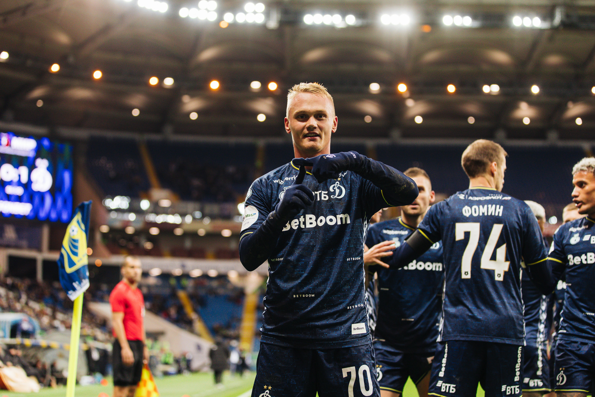 Photo report from the away match against Rostov