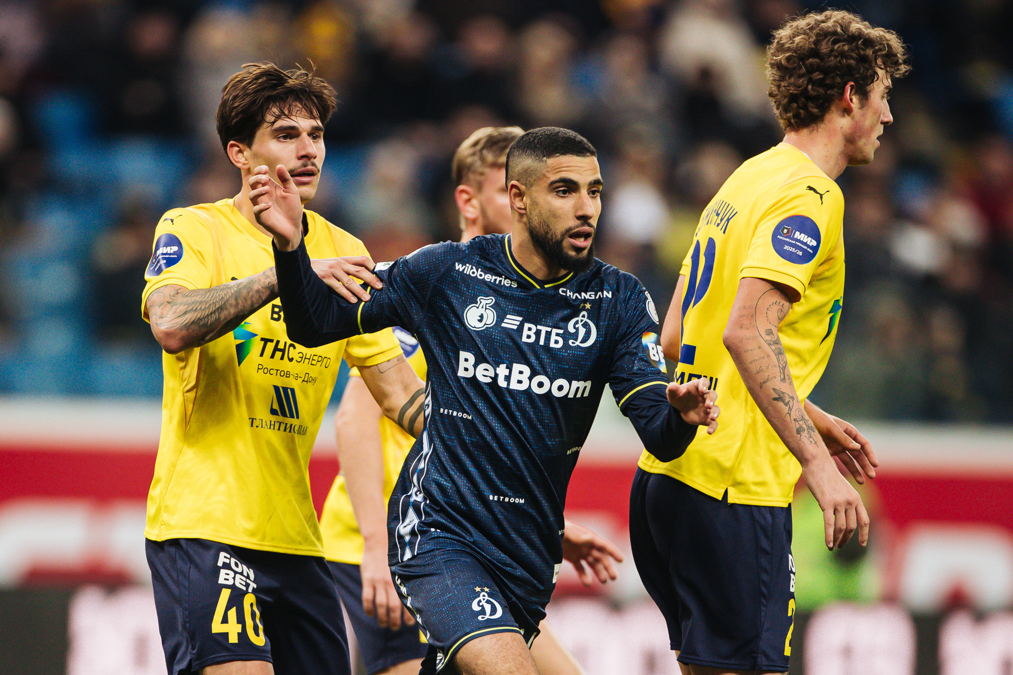 Photo report from the away match against Rostov