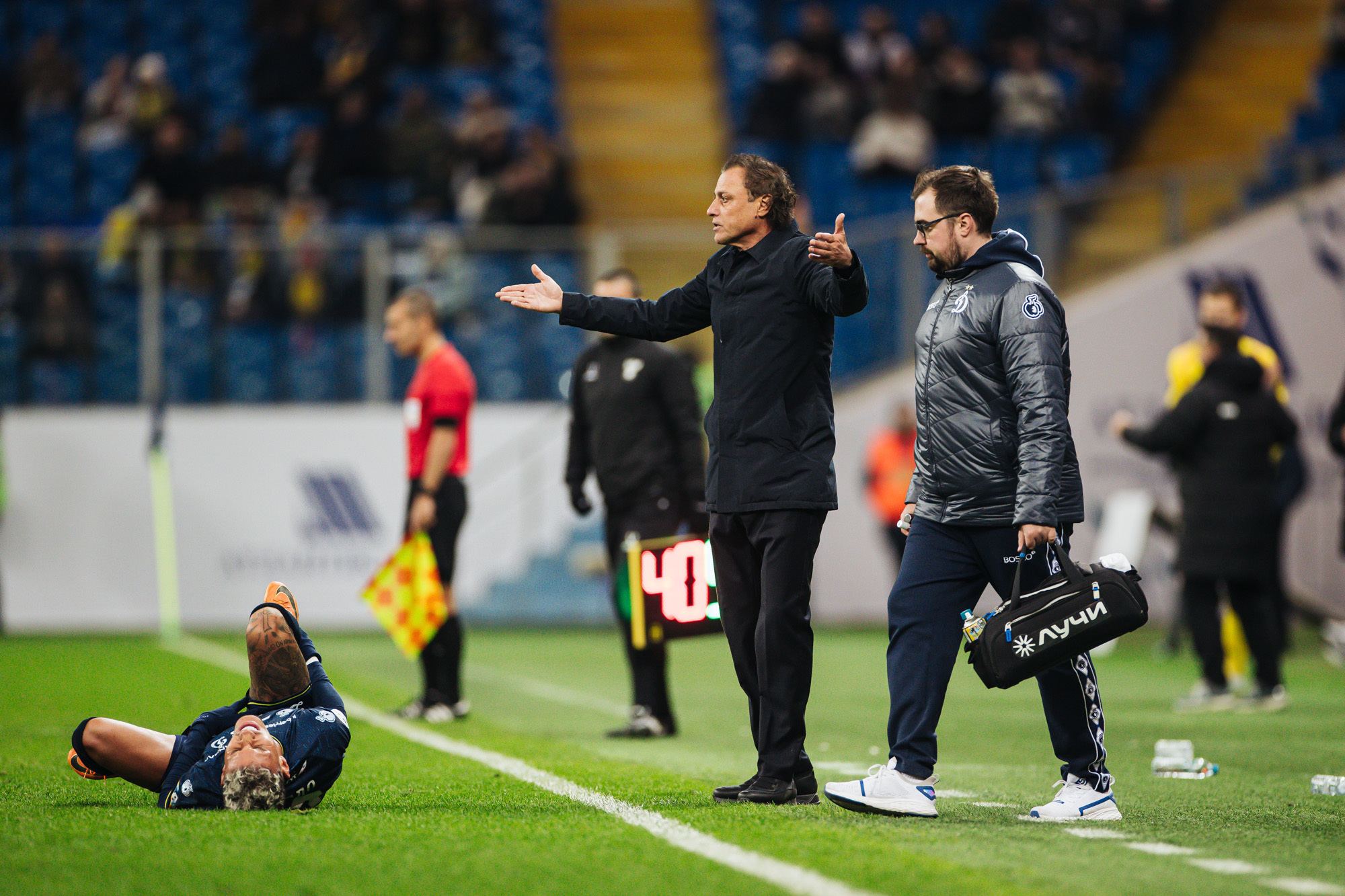 Photo report from the away match against Rostov