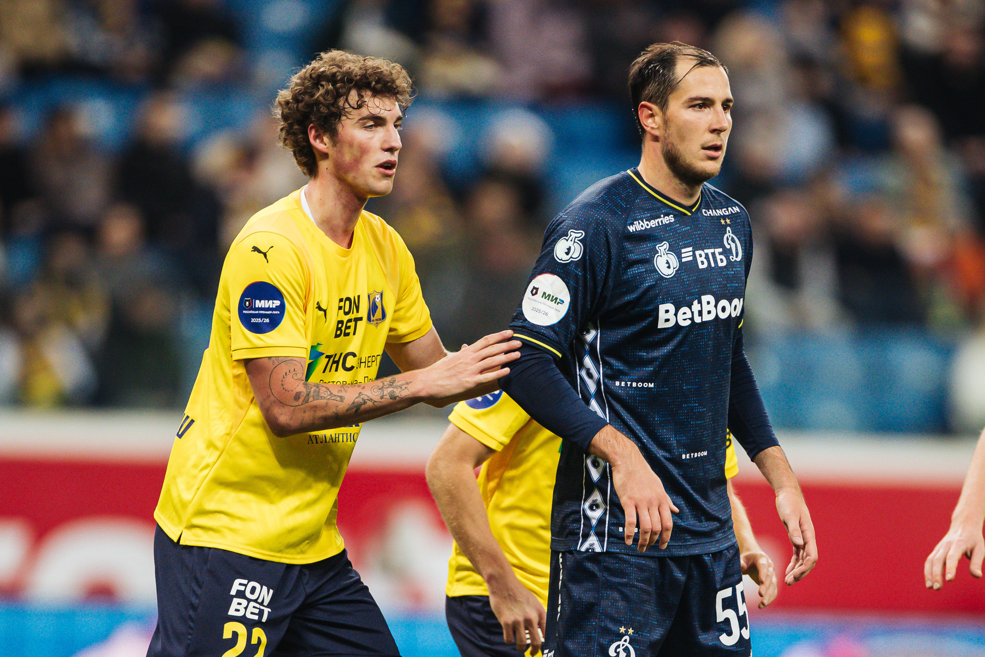 Photo report from the away match against Rostov