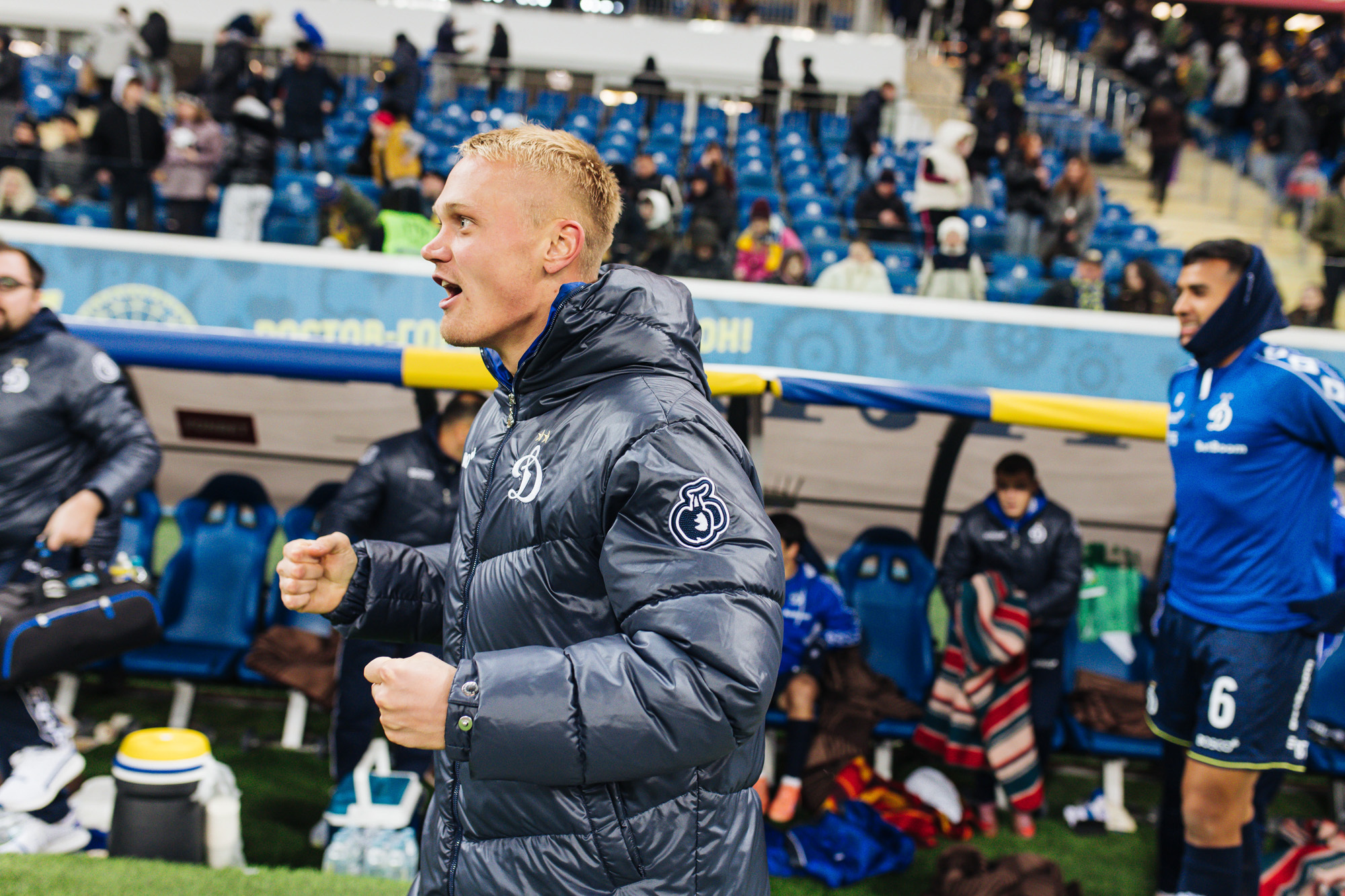 Photo report from the away match against Rostov