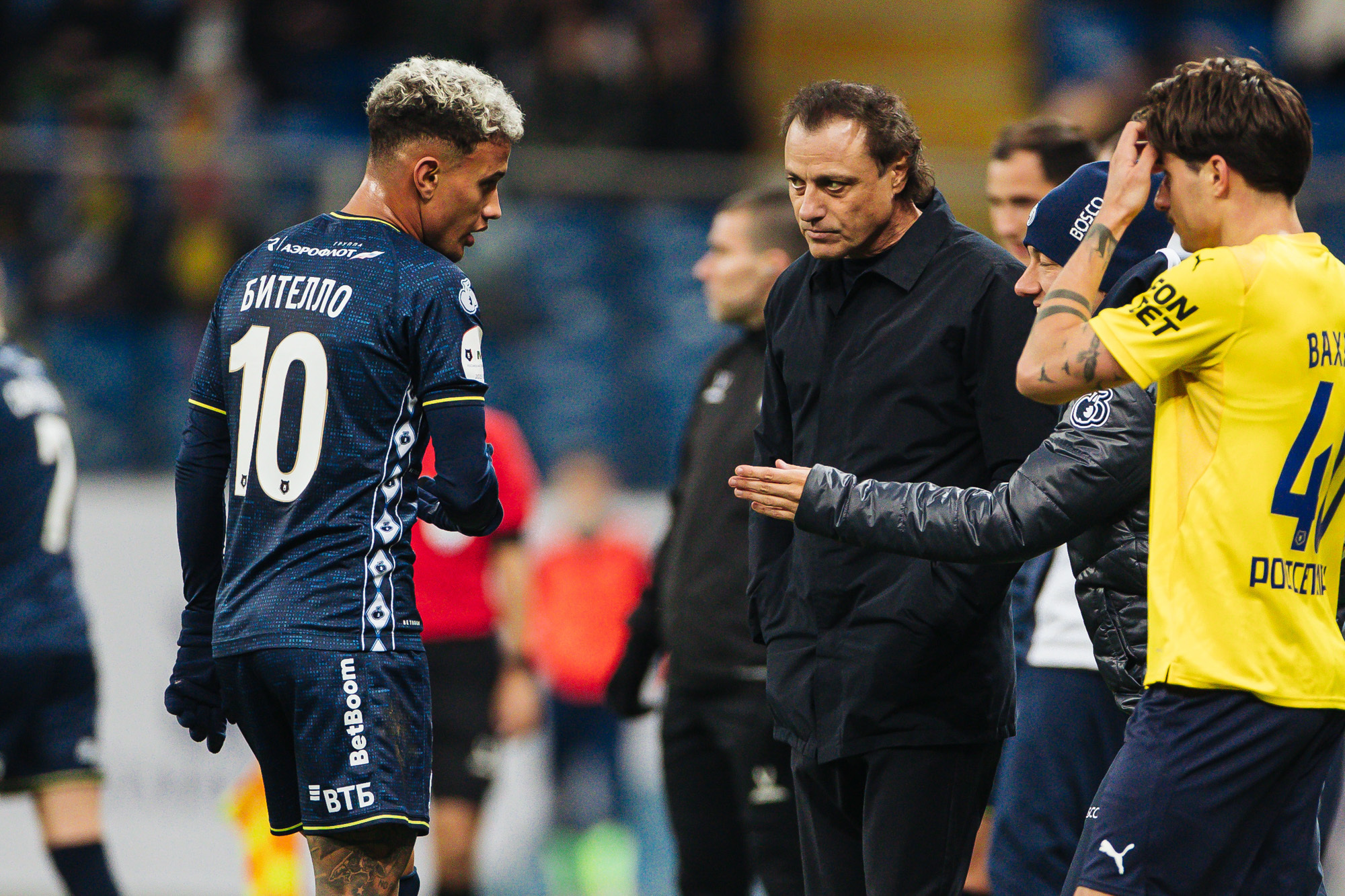 Photo report from the away match against Rostov