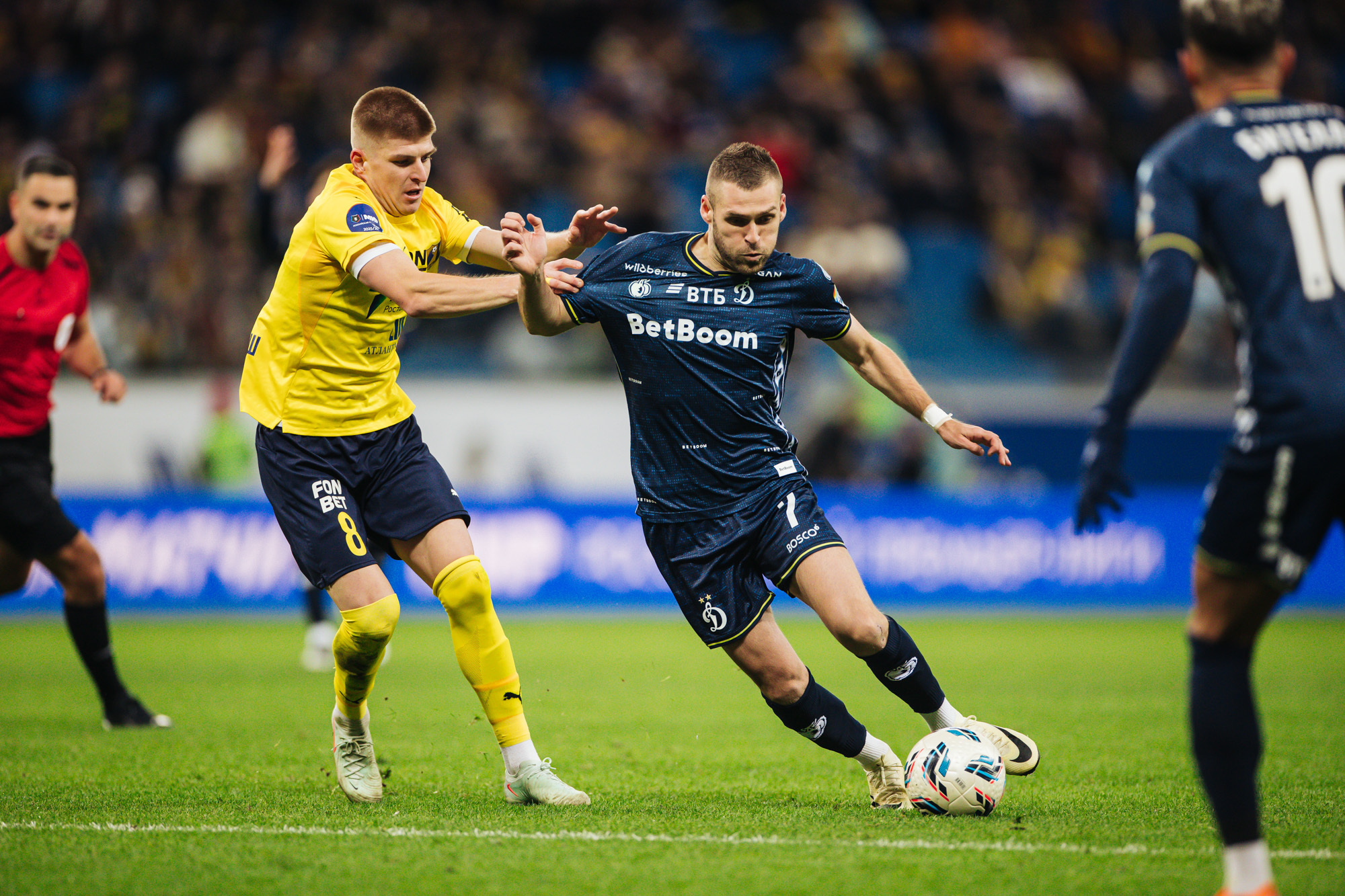 Photo report from the away match against Rostov
