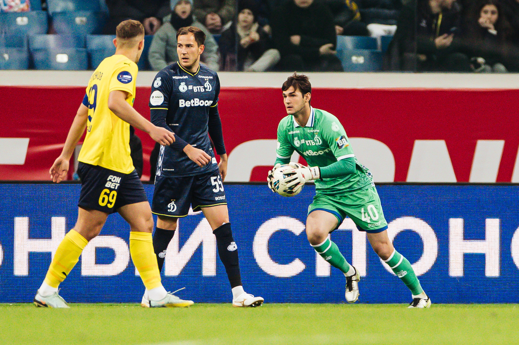 Photo report from the away match against Rostov