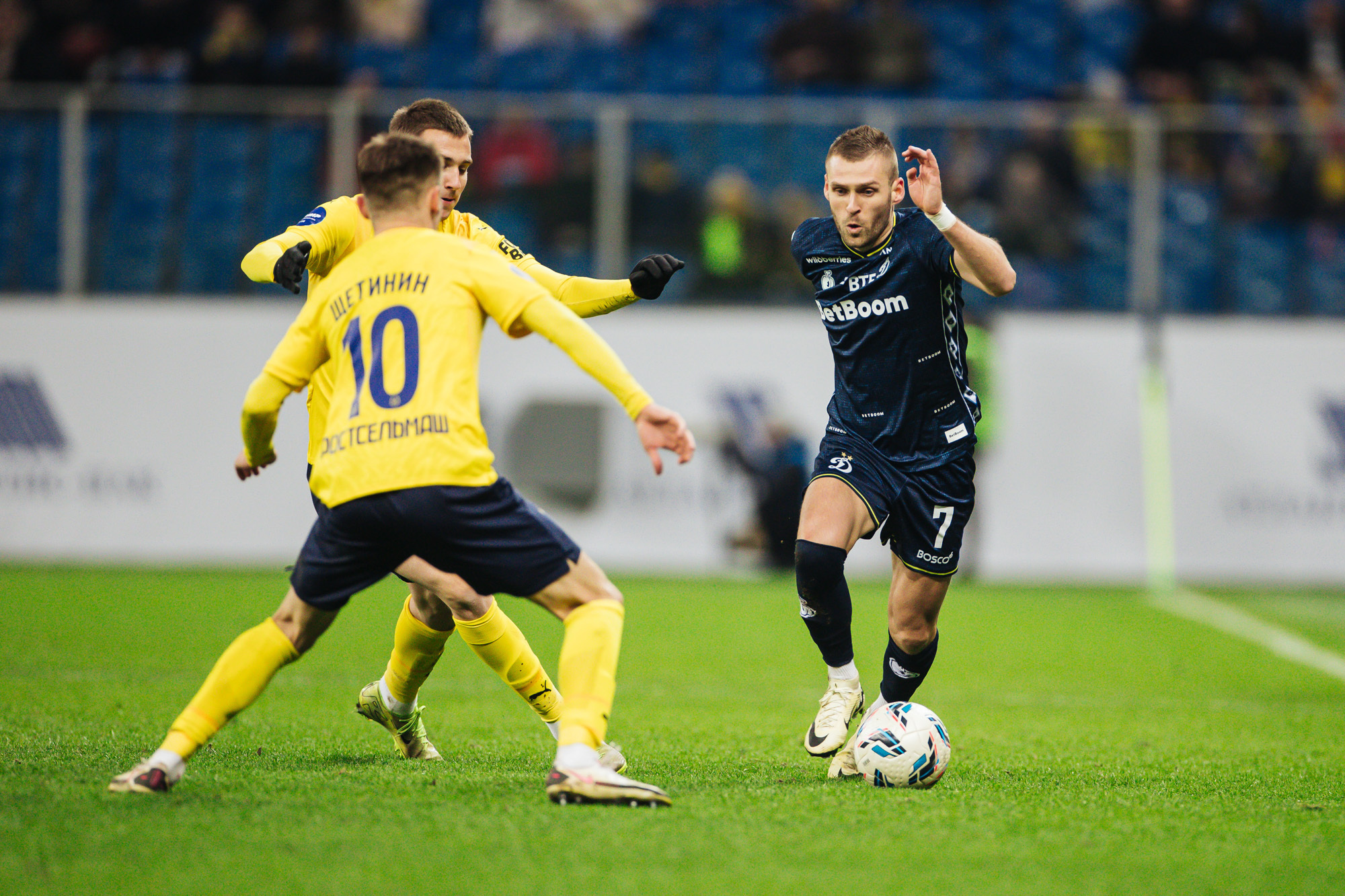 Photo report from the away match against Rostov