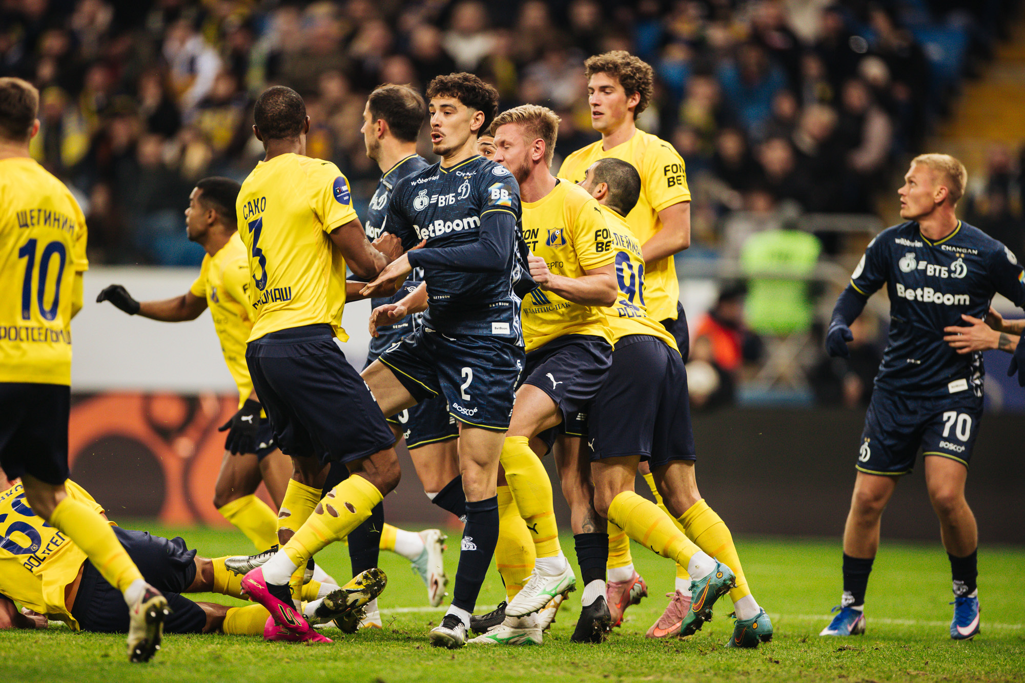 Photo report from the away match against Rostov