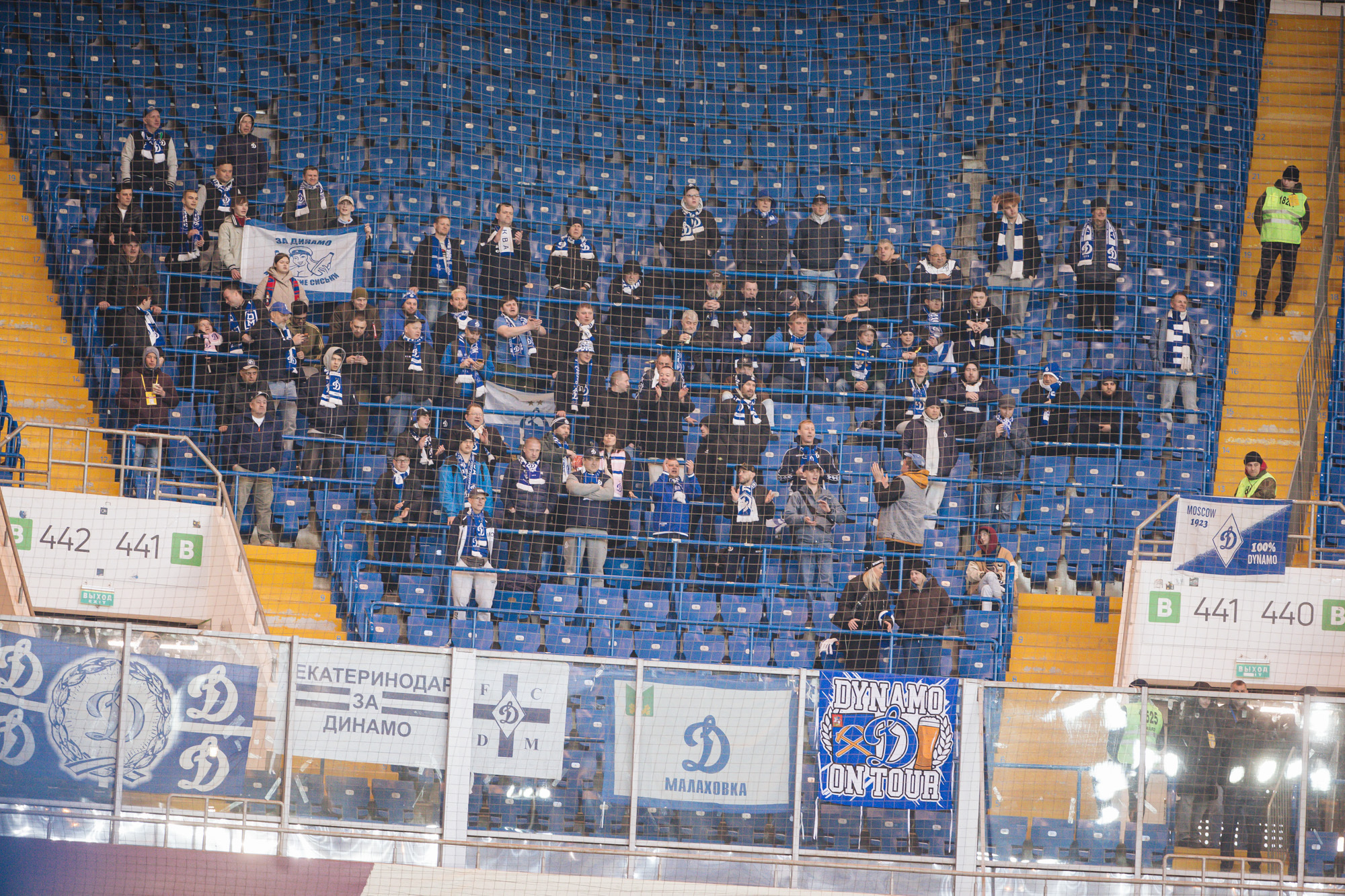 Photo report from the away match against Rostov