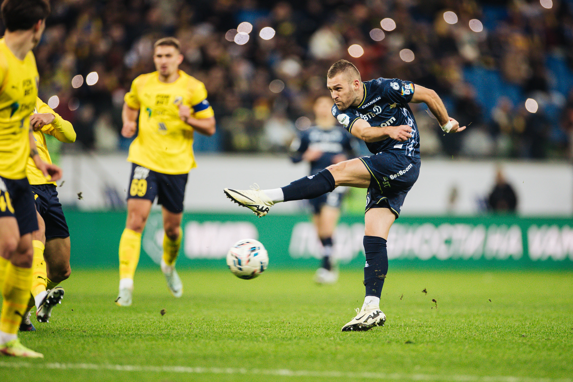 Photo report from the away match against Rostov