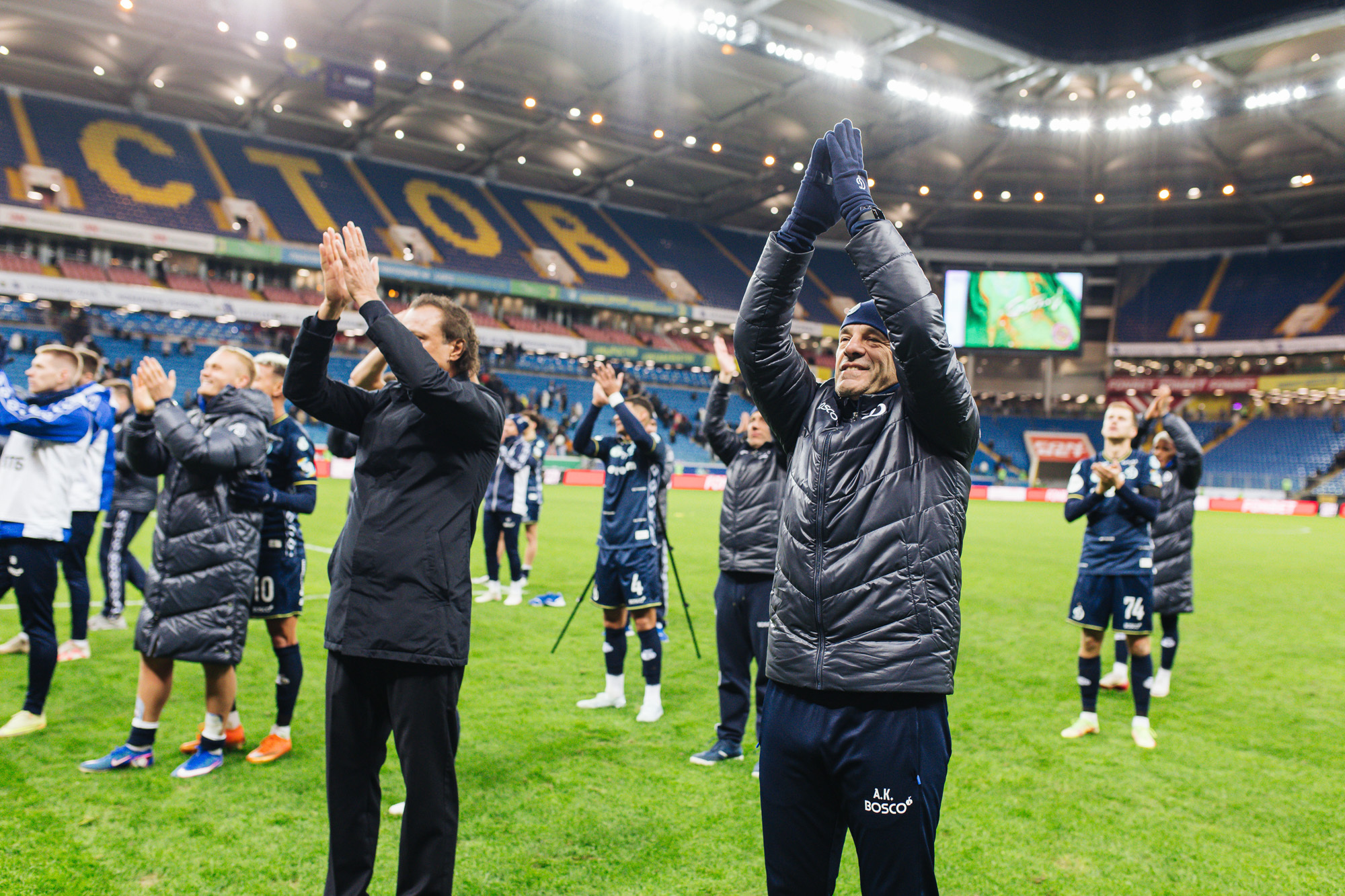 Photo report from the away match against Rostov