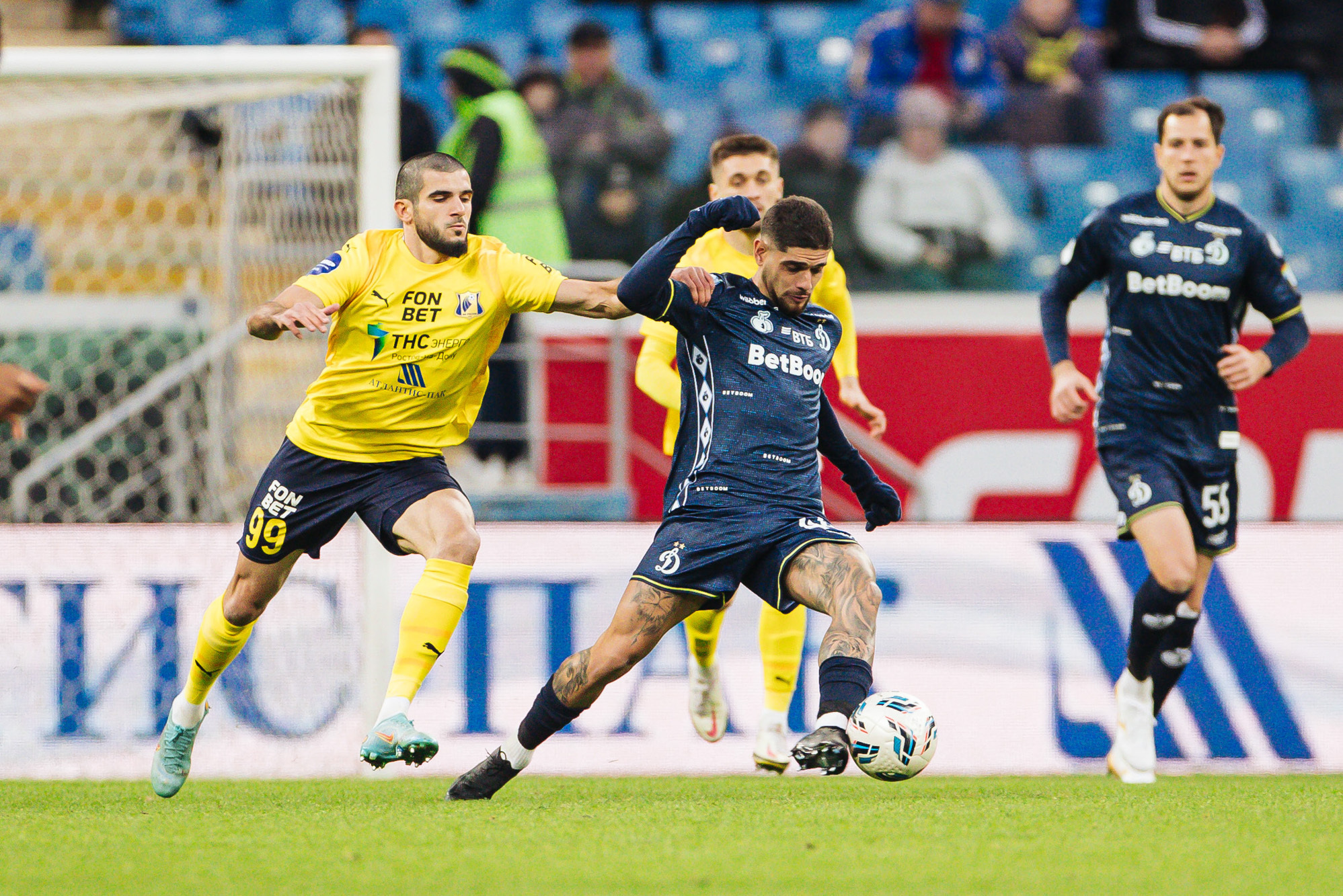 Photo report from the away match against Rostov