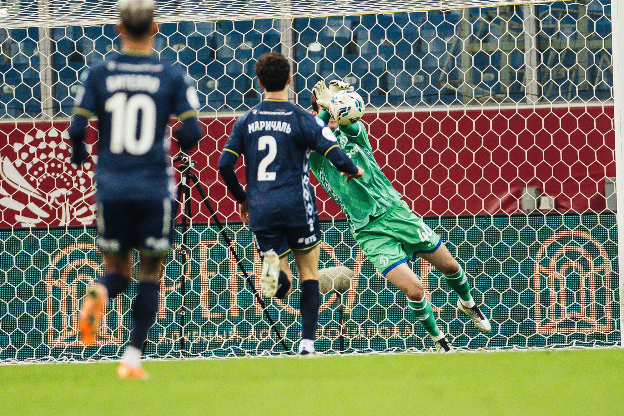 Photo report from the away match against Rostov