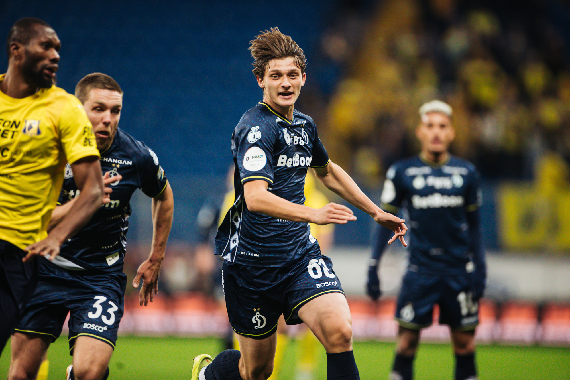 Photo report from the away match against Rostov