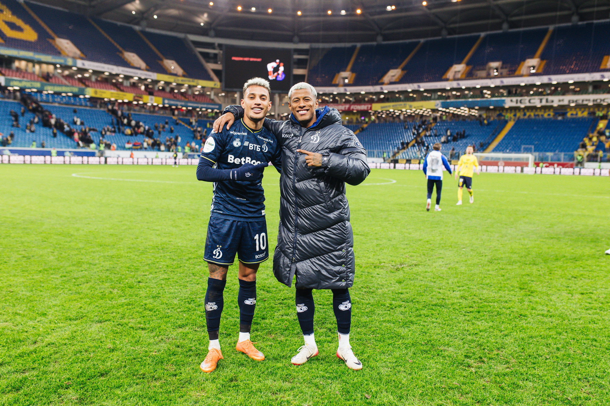 Photo report from the away match against Rostov