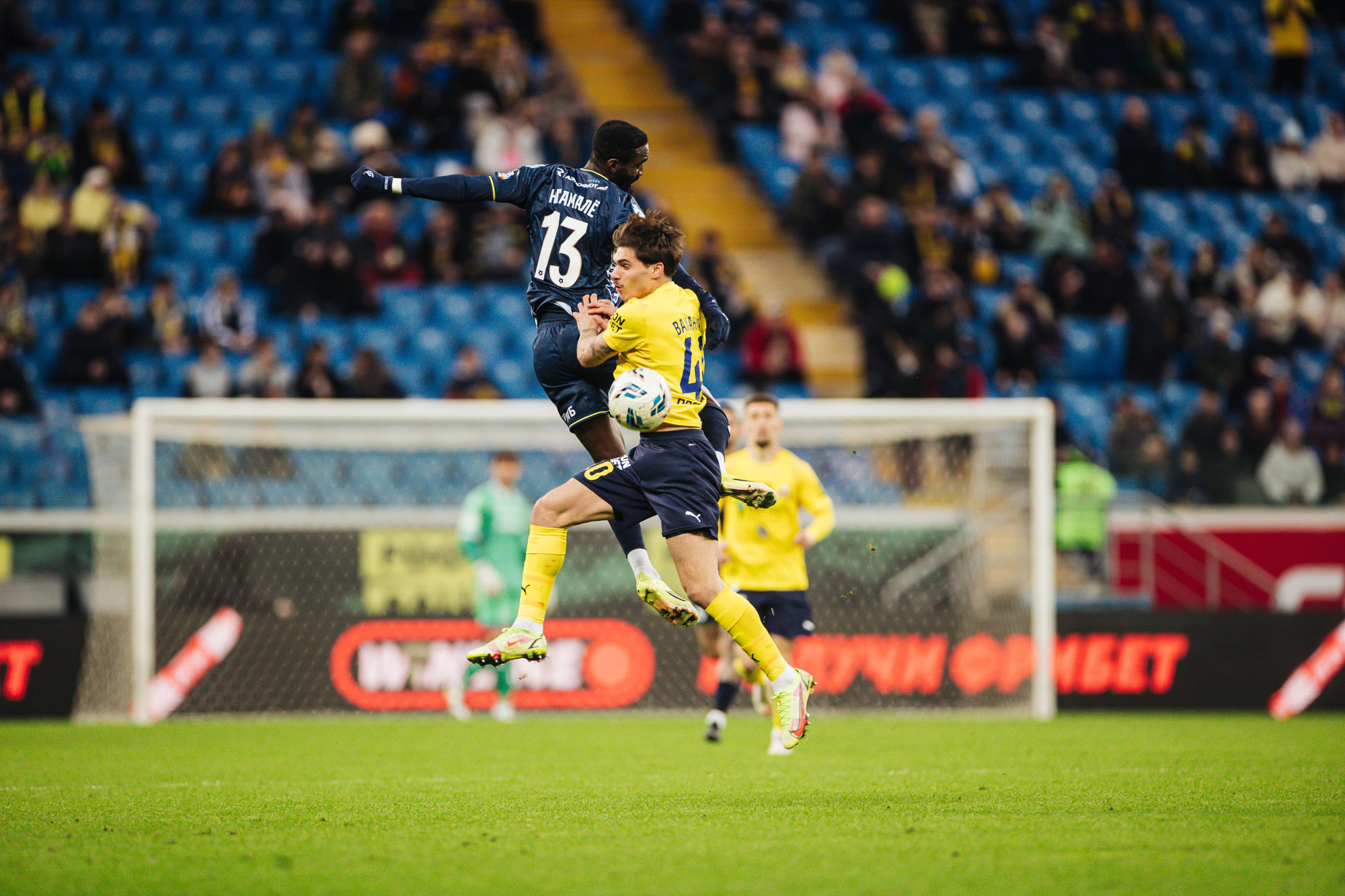 Photo report from the away match against Rostov