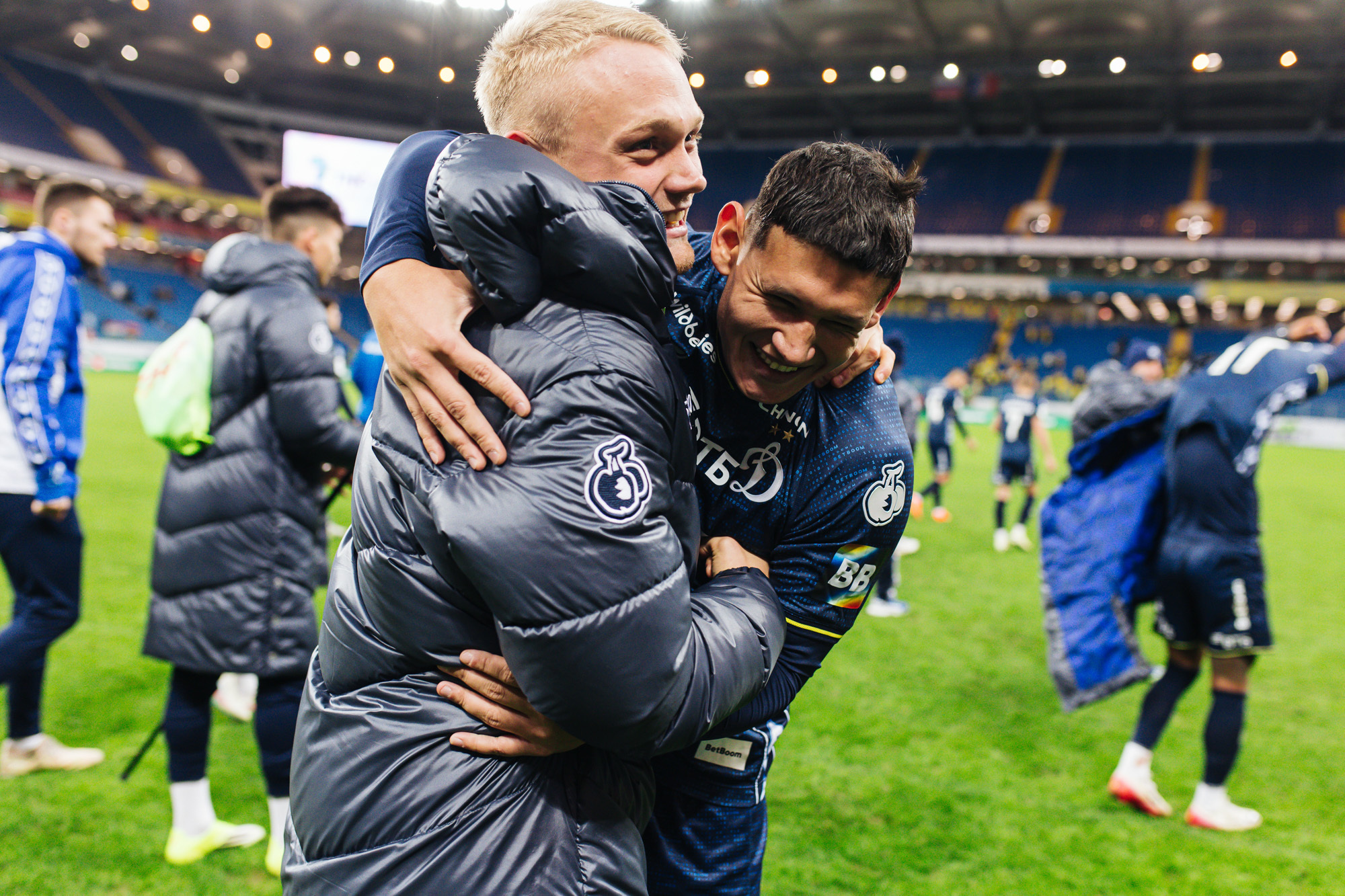 Photo report from the away match against Rostov