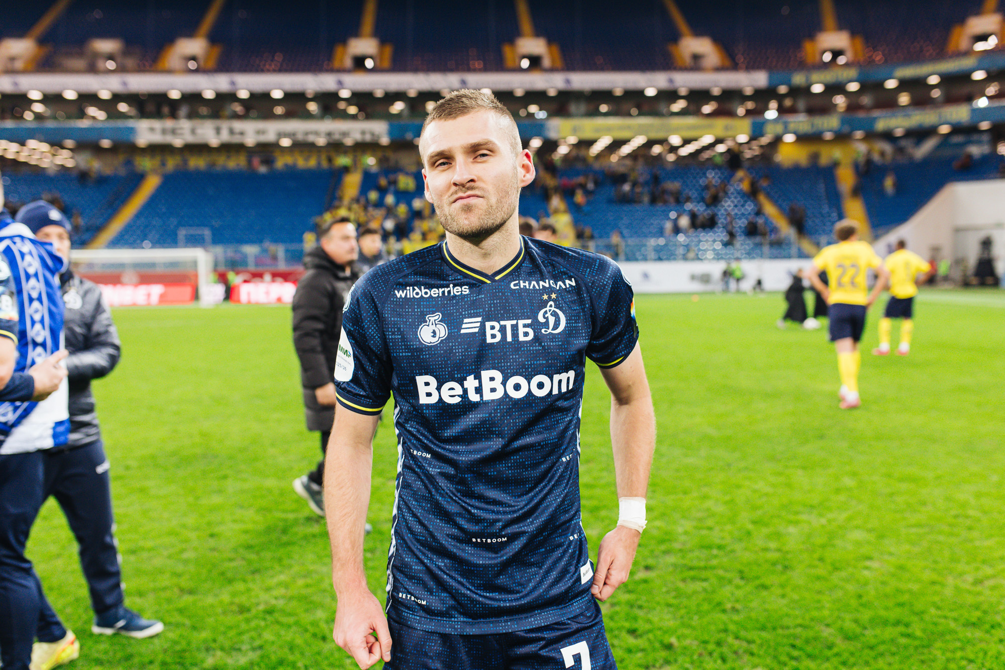 Photo report from the away match against Rostov