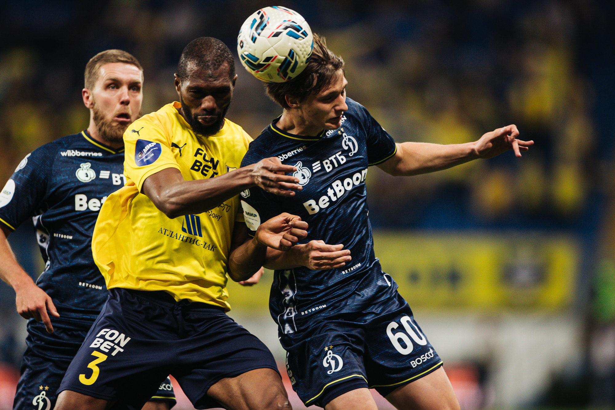 Photo report from the away match against Rostov