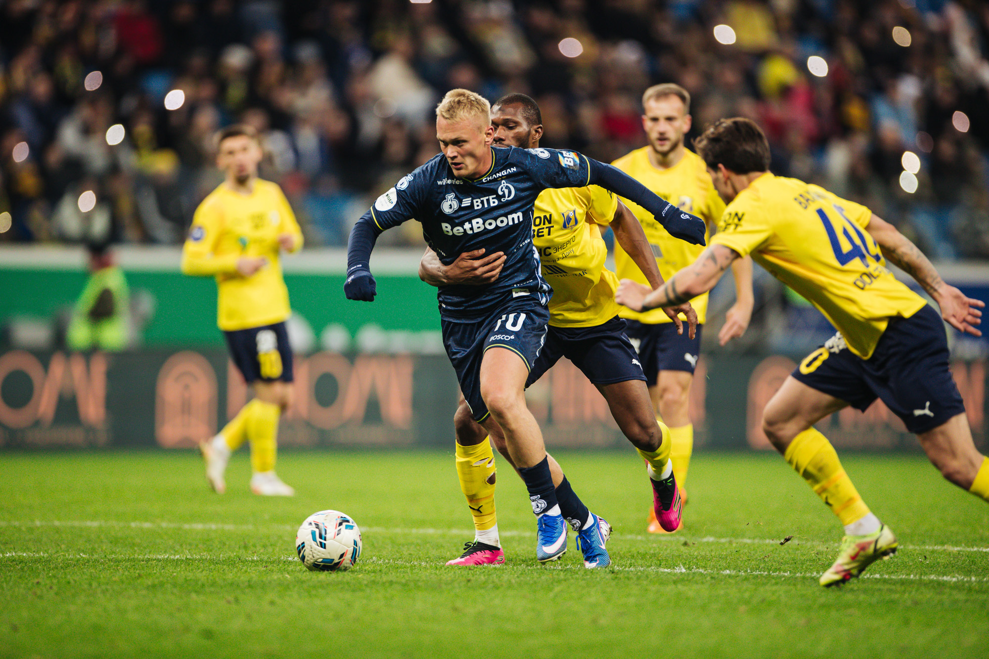 Photo report from the away match against Rostov