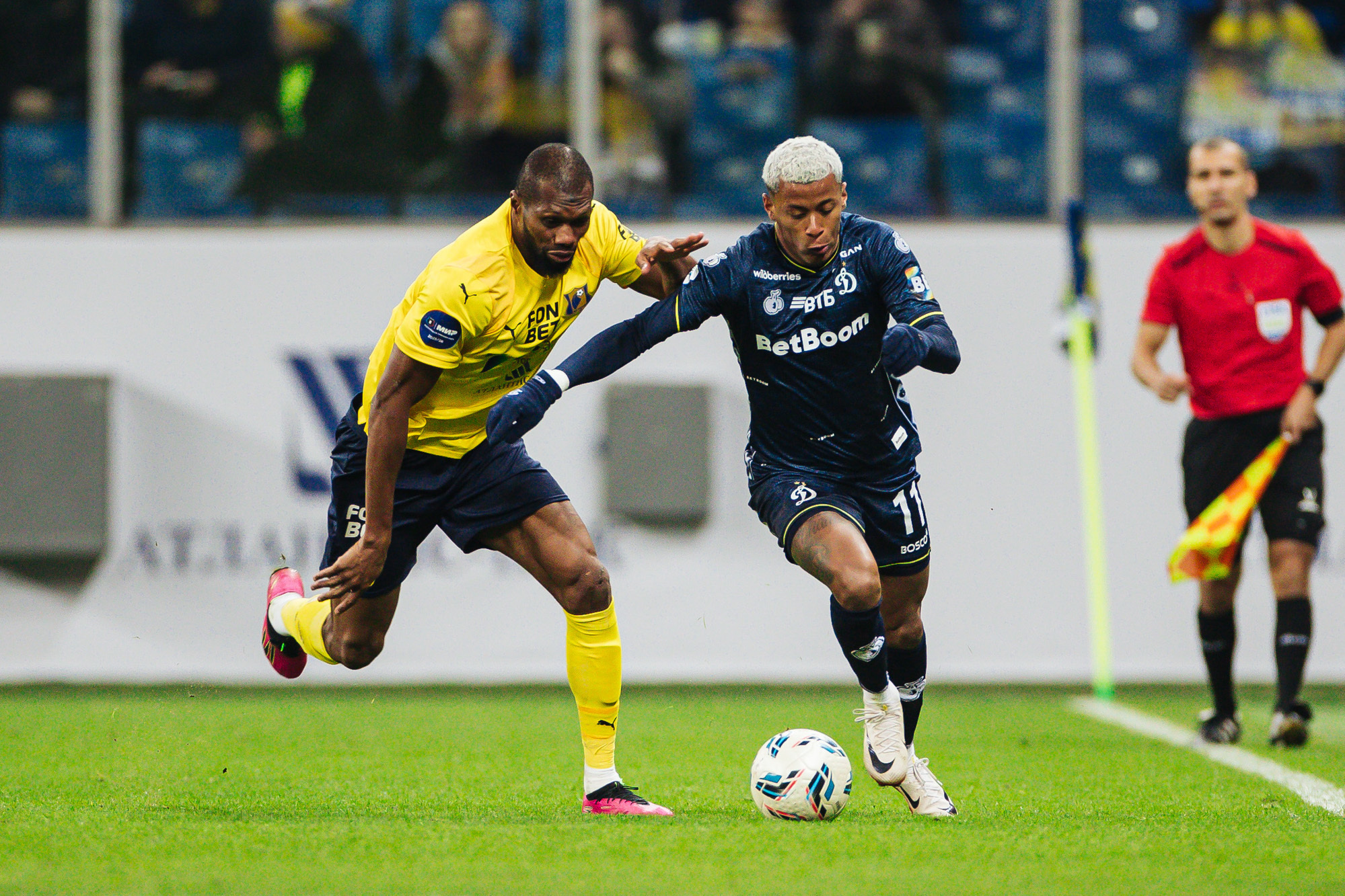 Photo report from the away match against Rostov