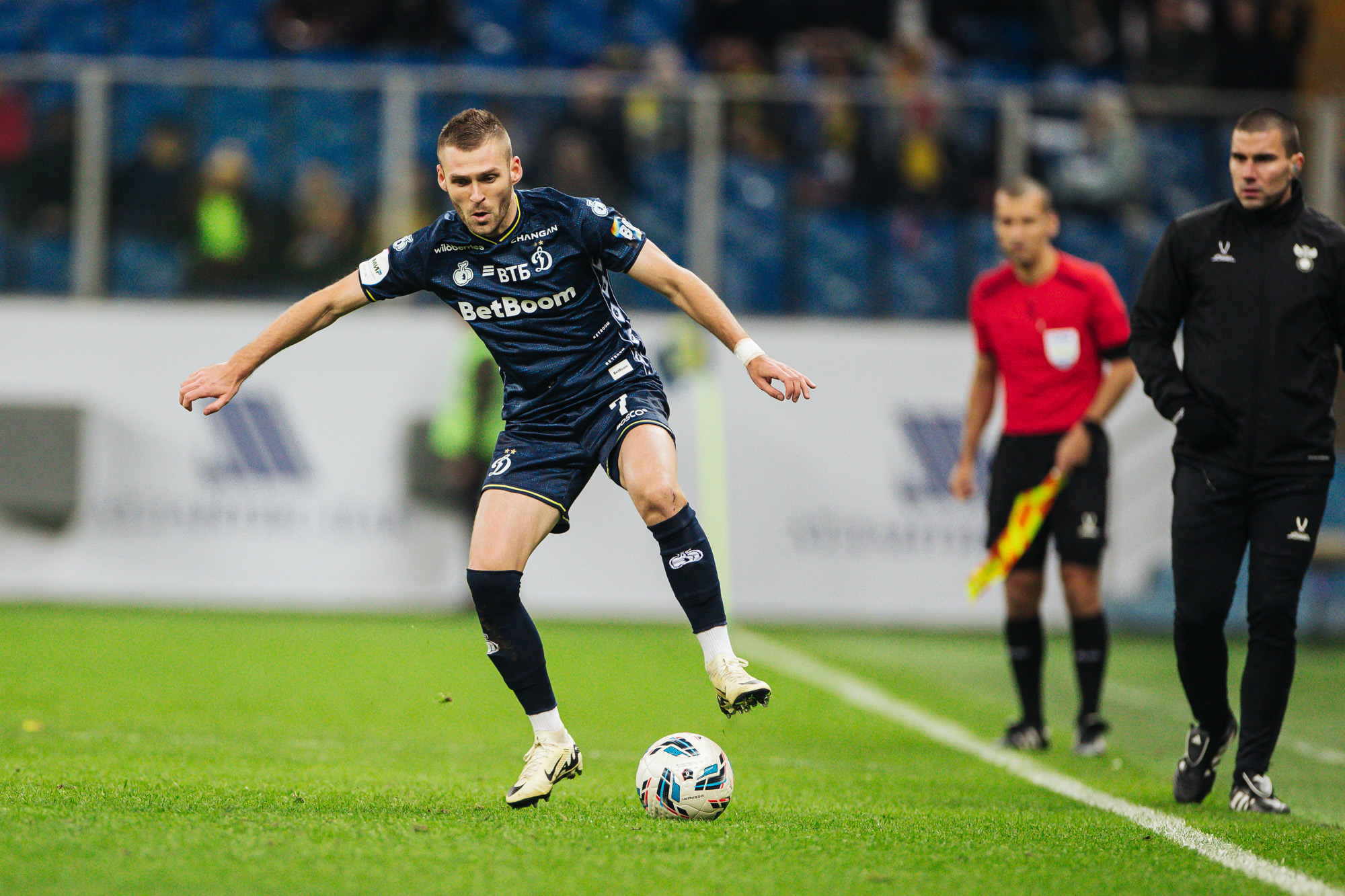Photo report from the away match against Rostov