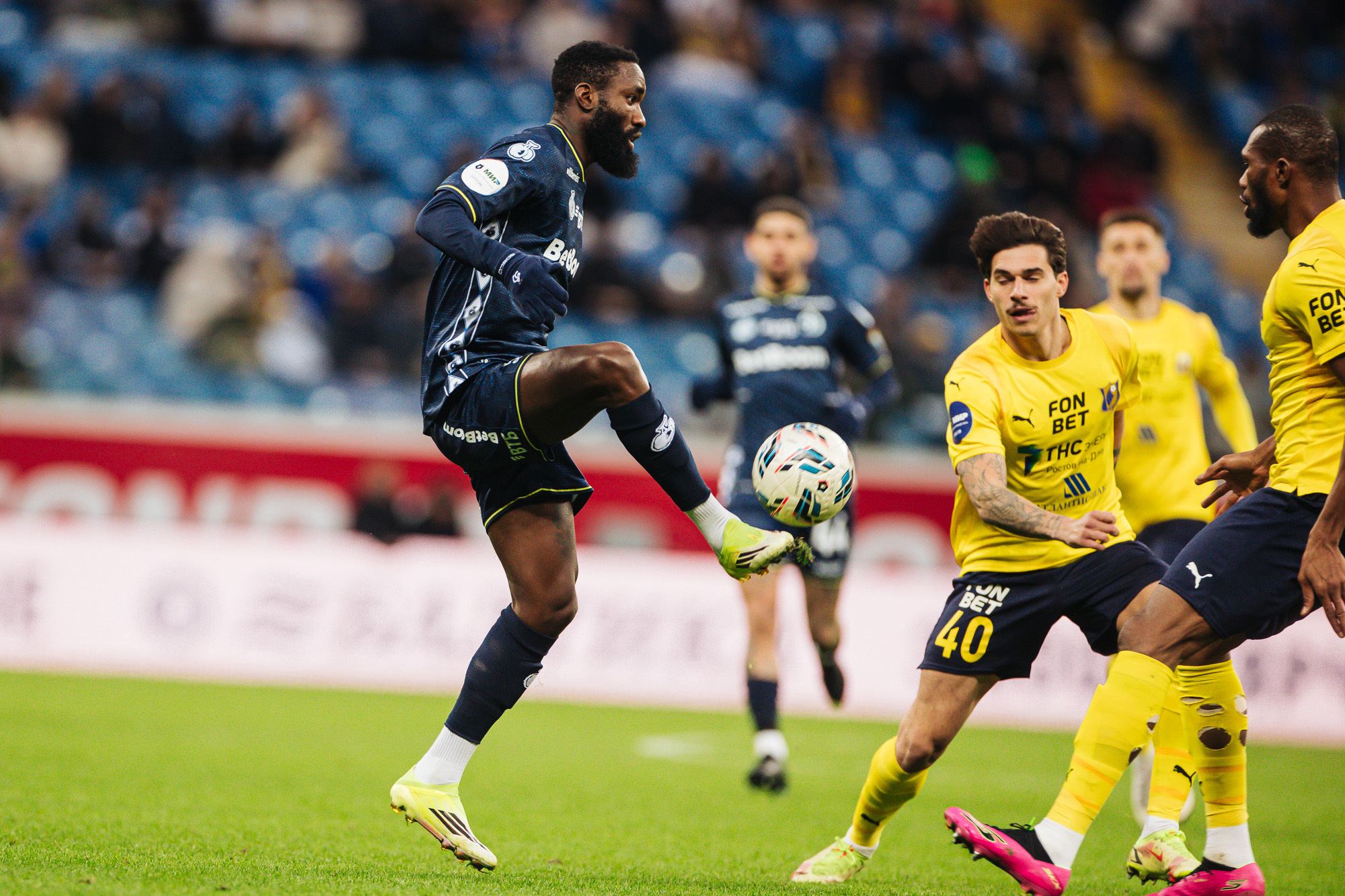 Photo report from the away match against Rostov