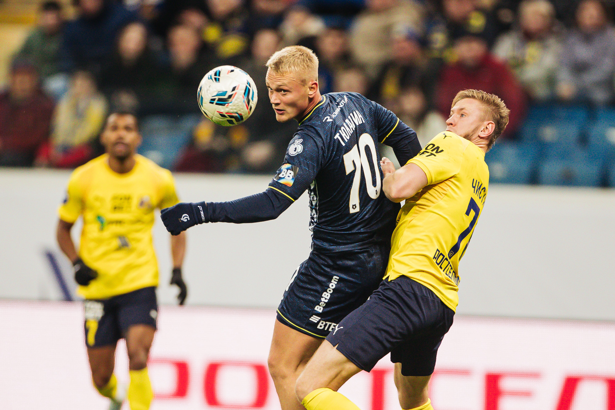 Photo report from the away match against Rostov