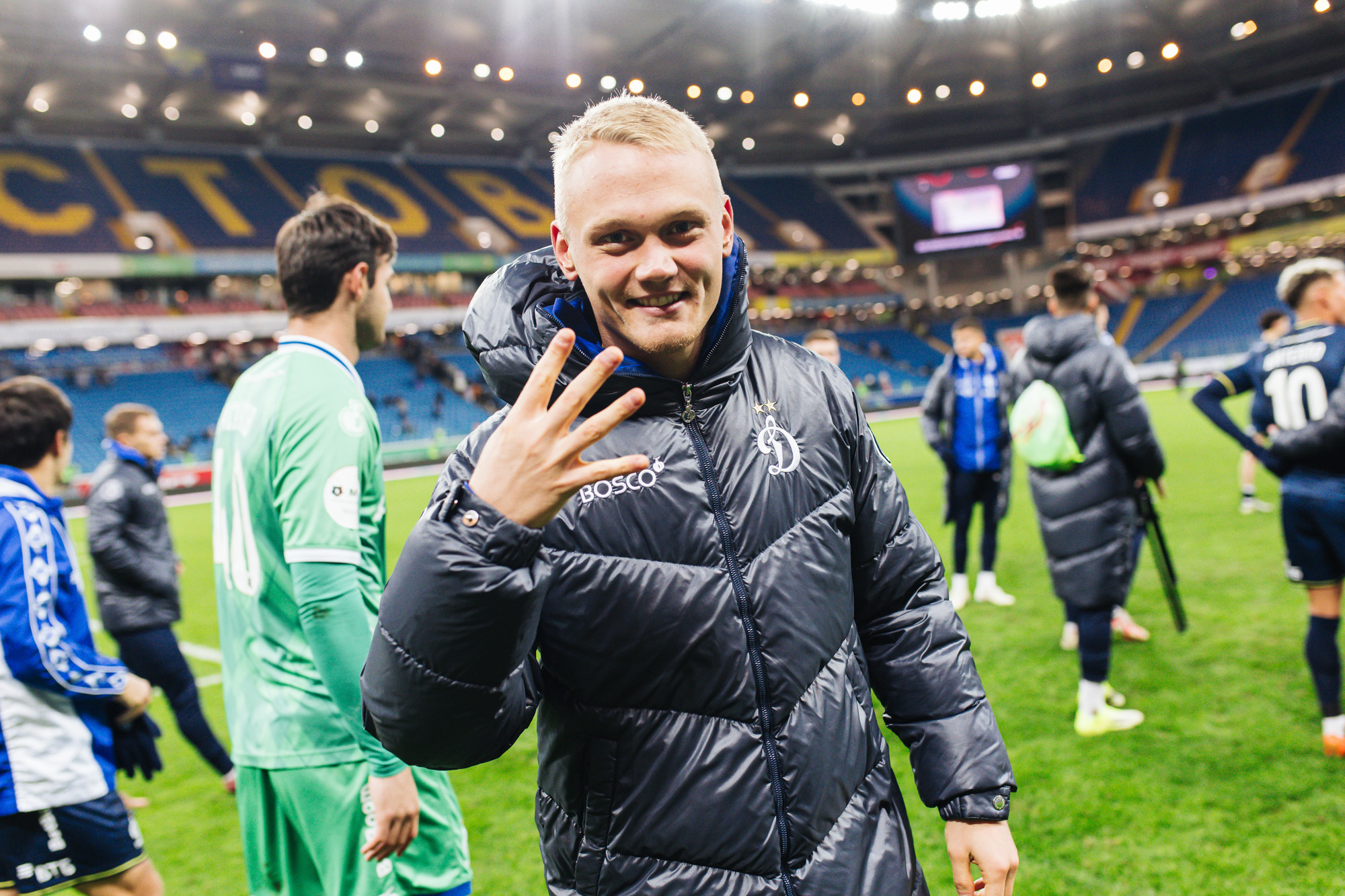 Photo report from the away match against Rostov