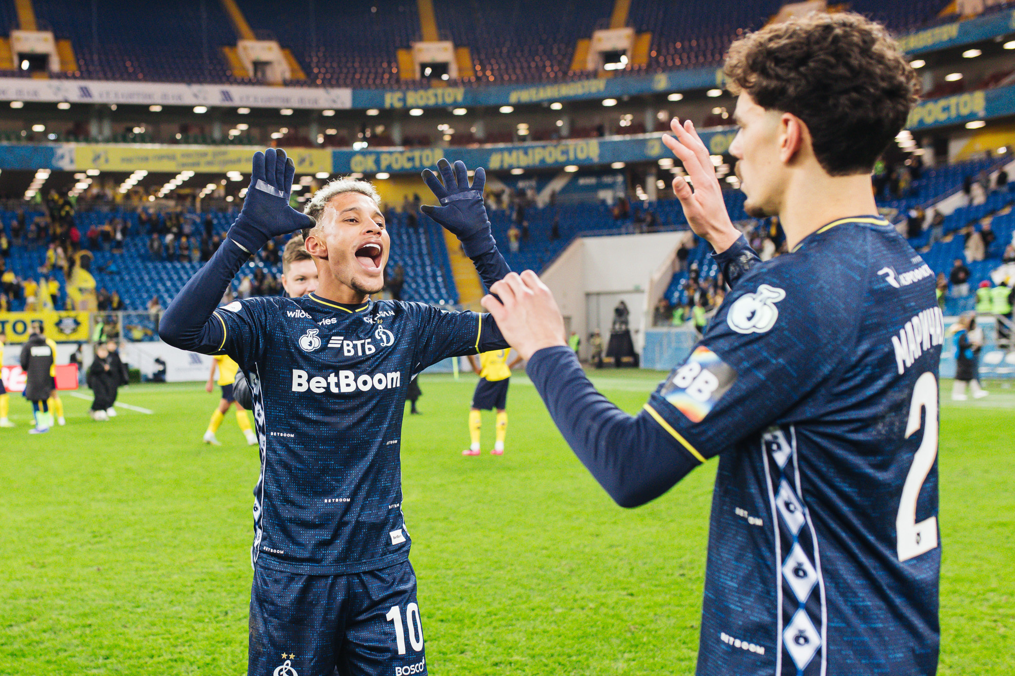 Photo report from the away match against Rostov