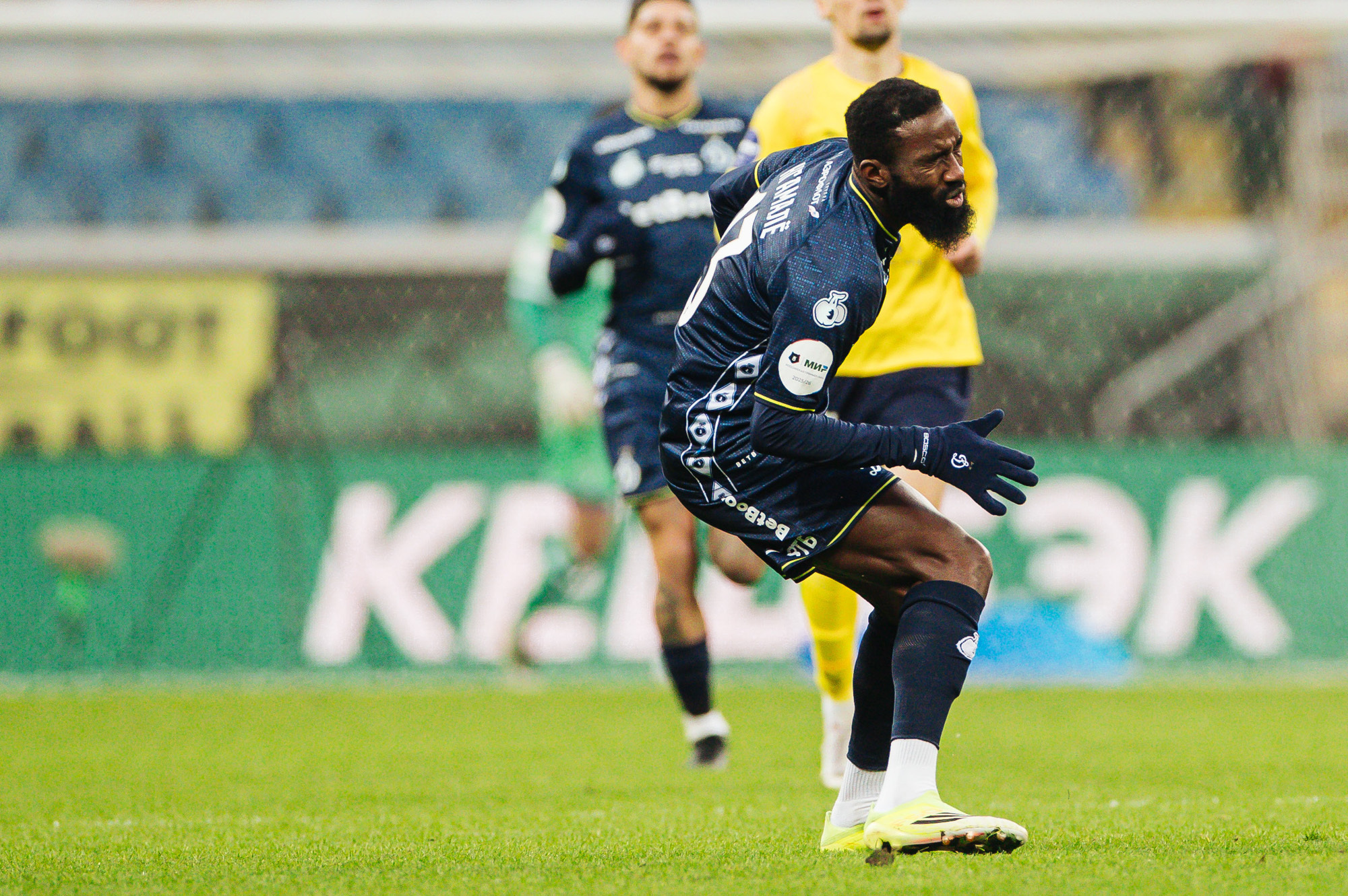 Photo report from the away match against Rostov