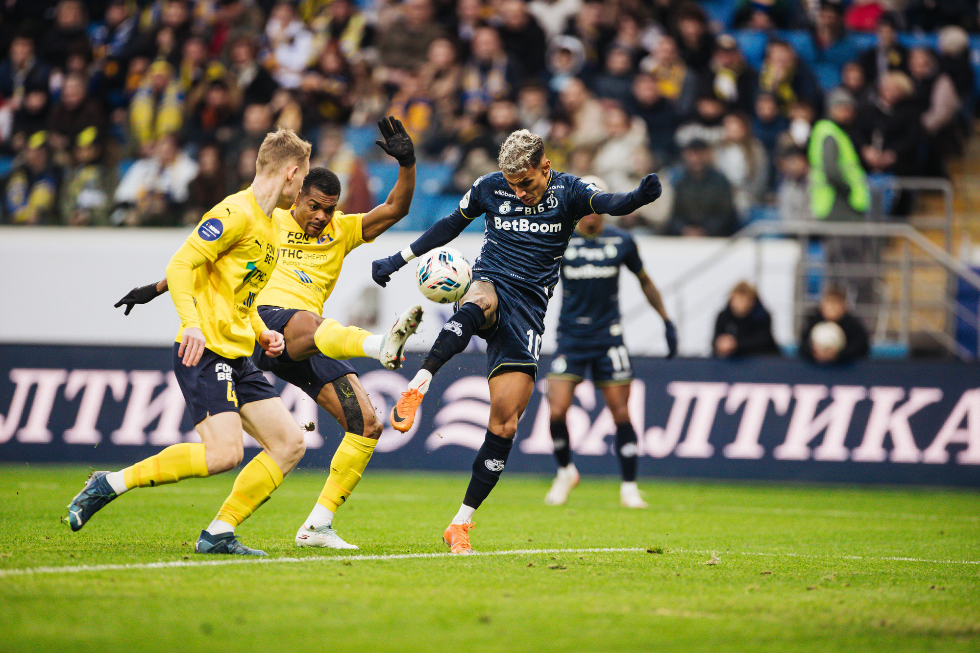 Photo report from the away match against Rostov