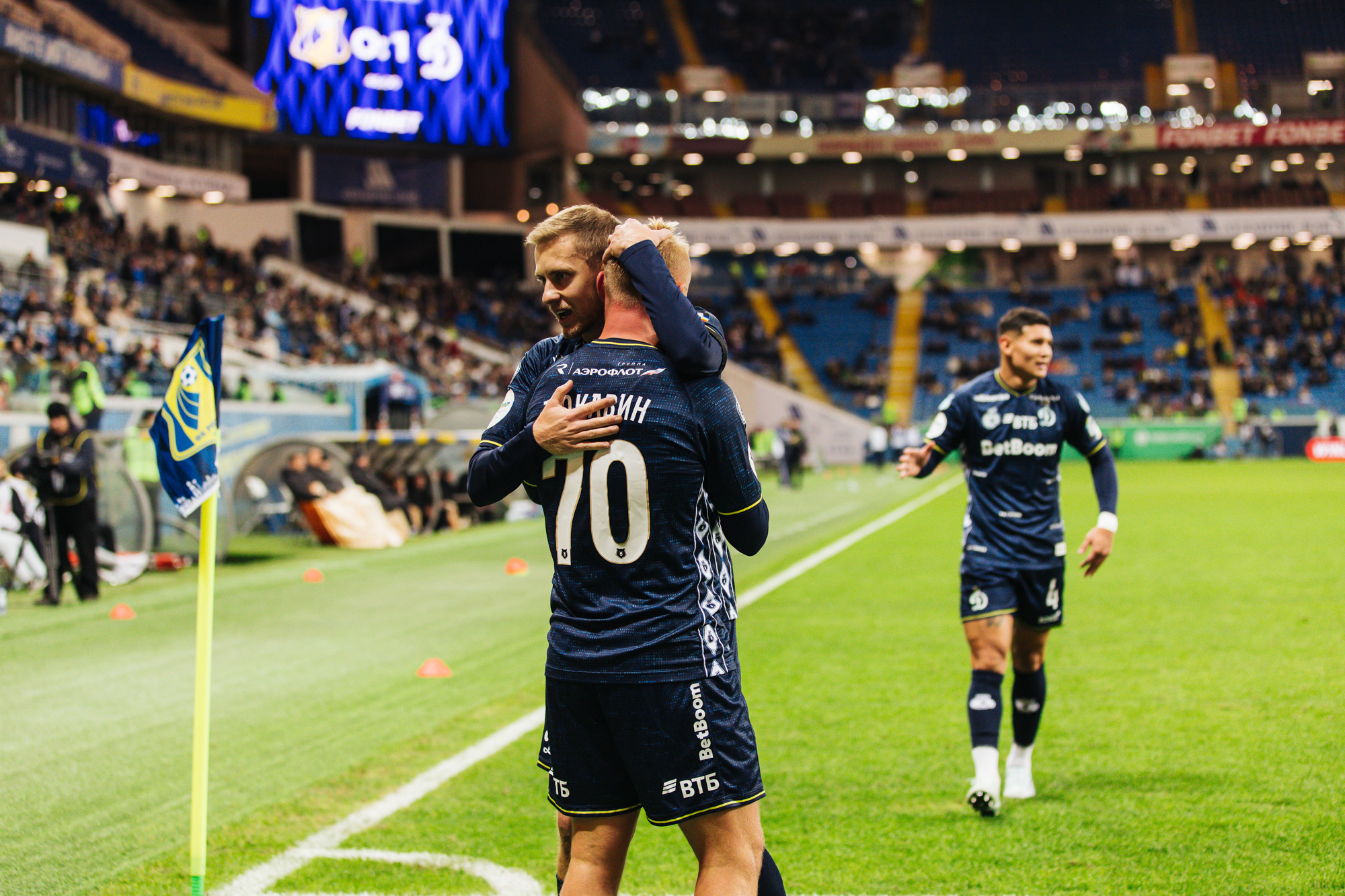 Photo report from the away match against Rostov