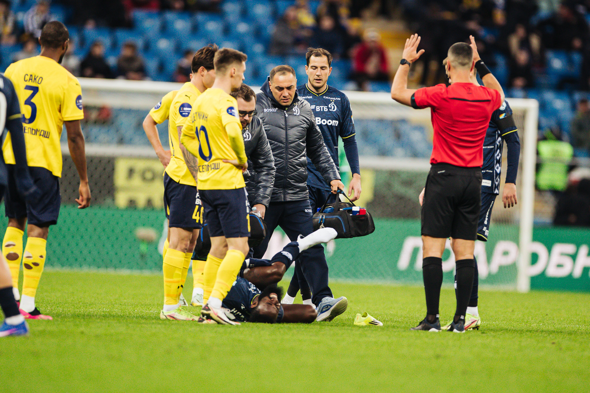 Photo report from the away match against Rostov