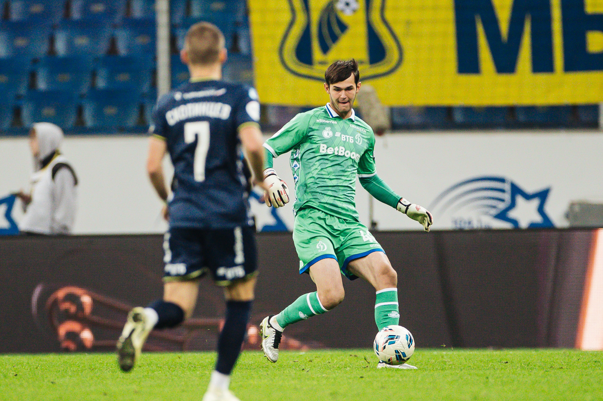 Photo report from the away match against Rostov
