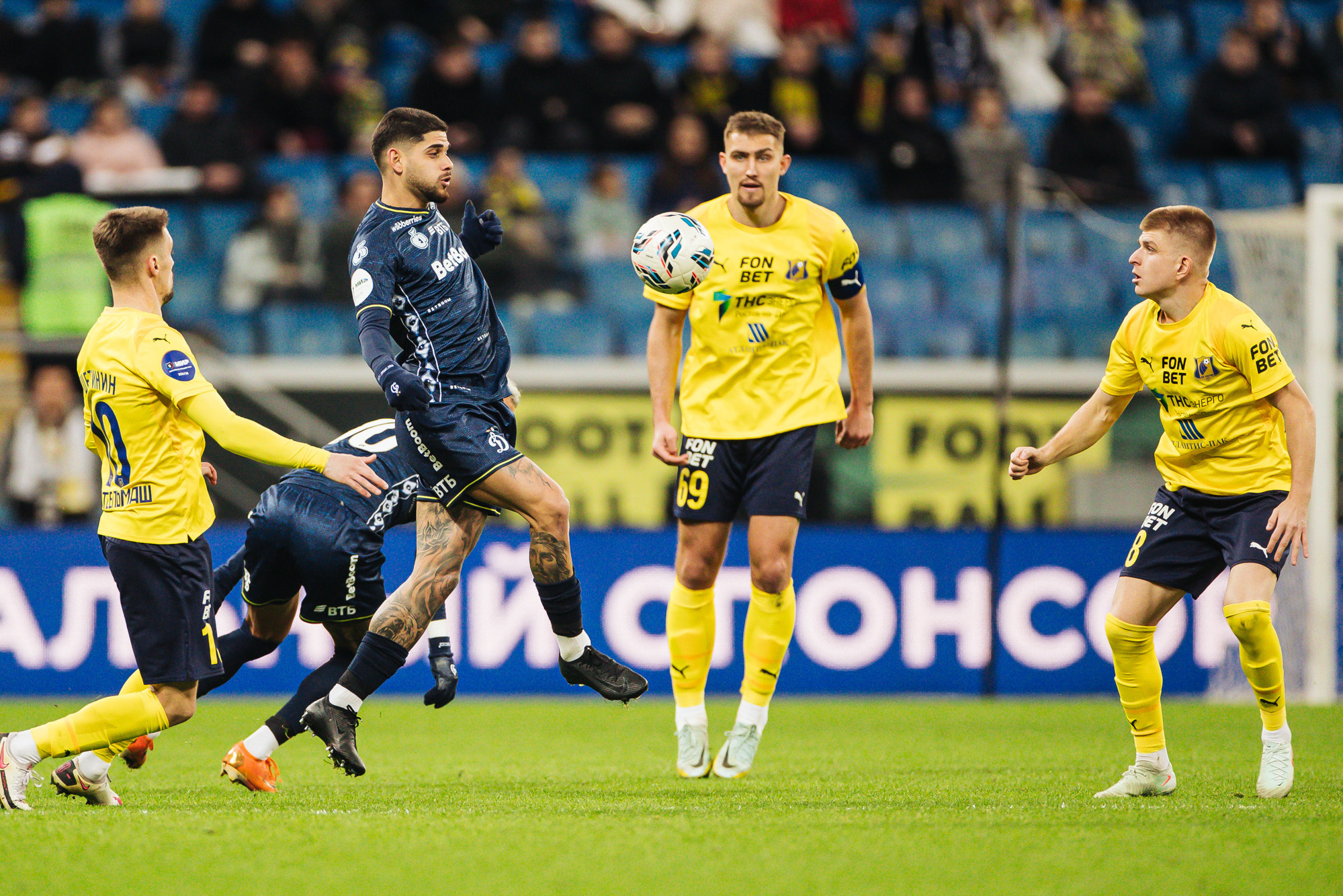 Photo report from the away match against Rostov
