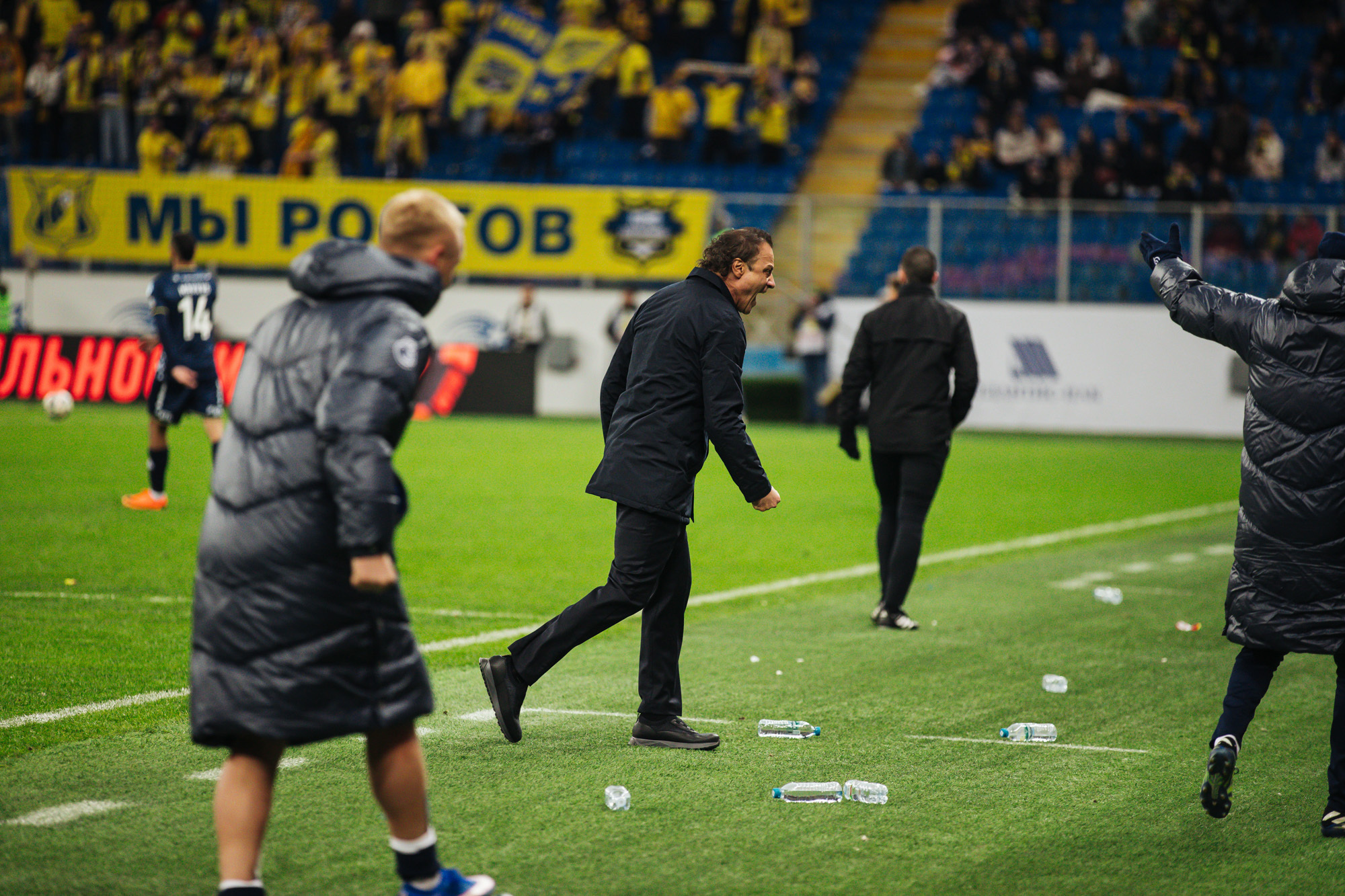 Photo report from the away match against Rostov